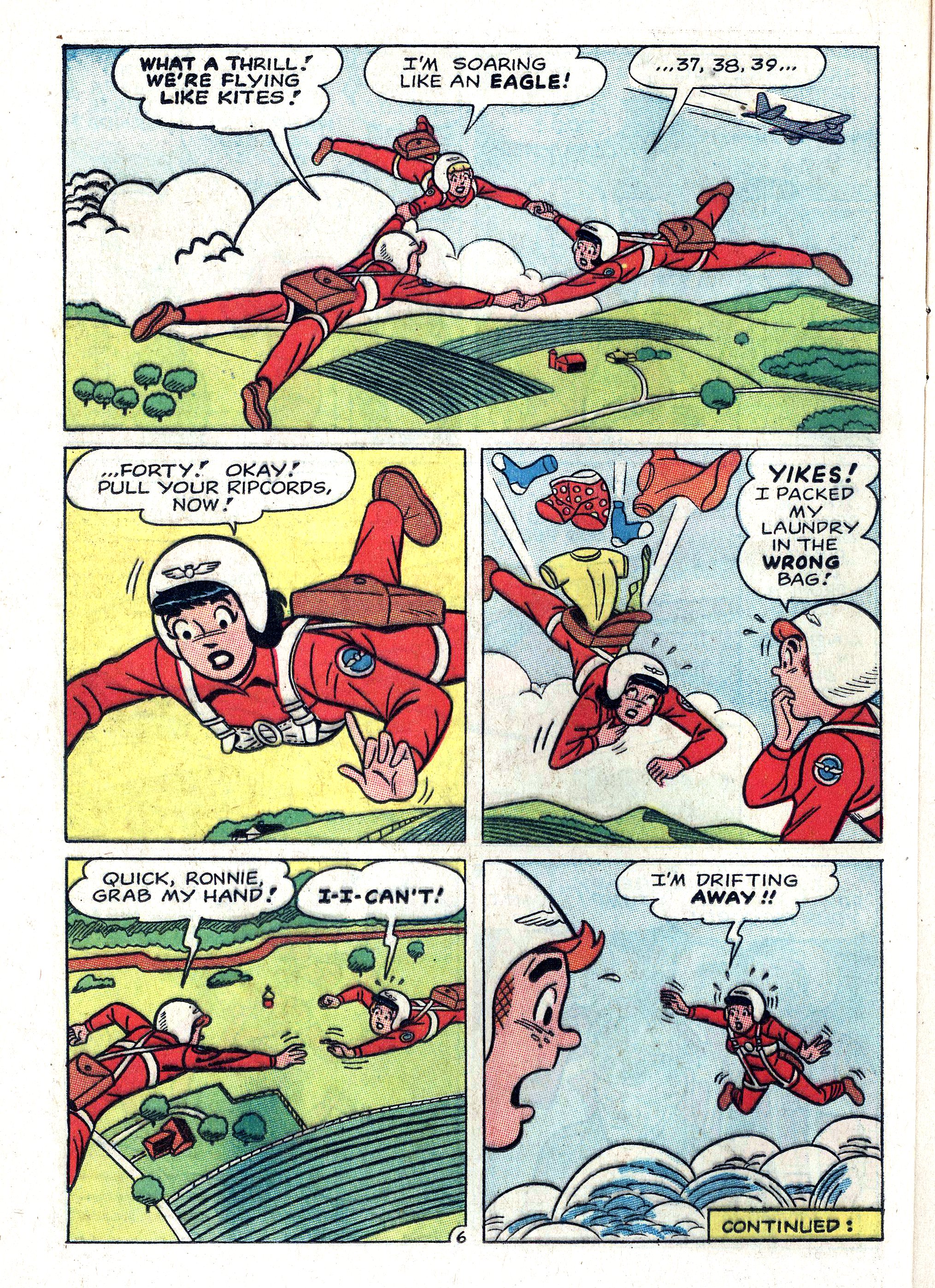 Read online Life With Archie (1958) comic -  Issue #41 - 8