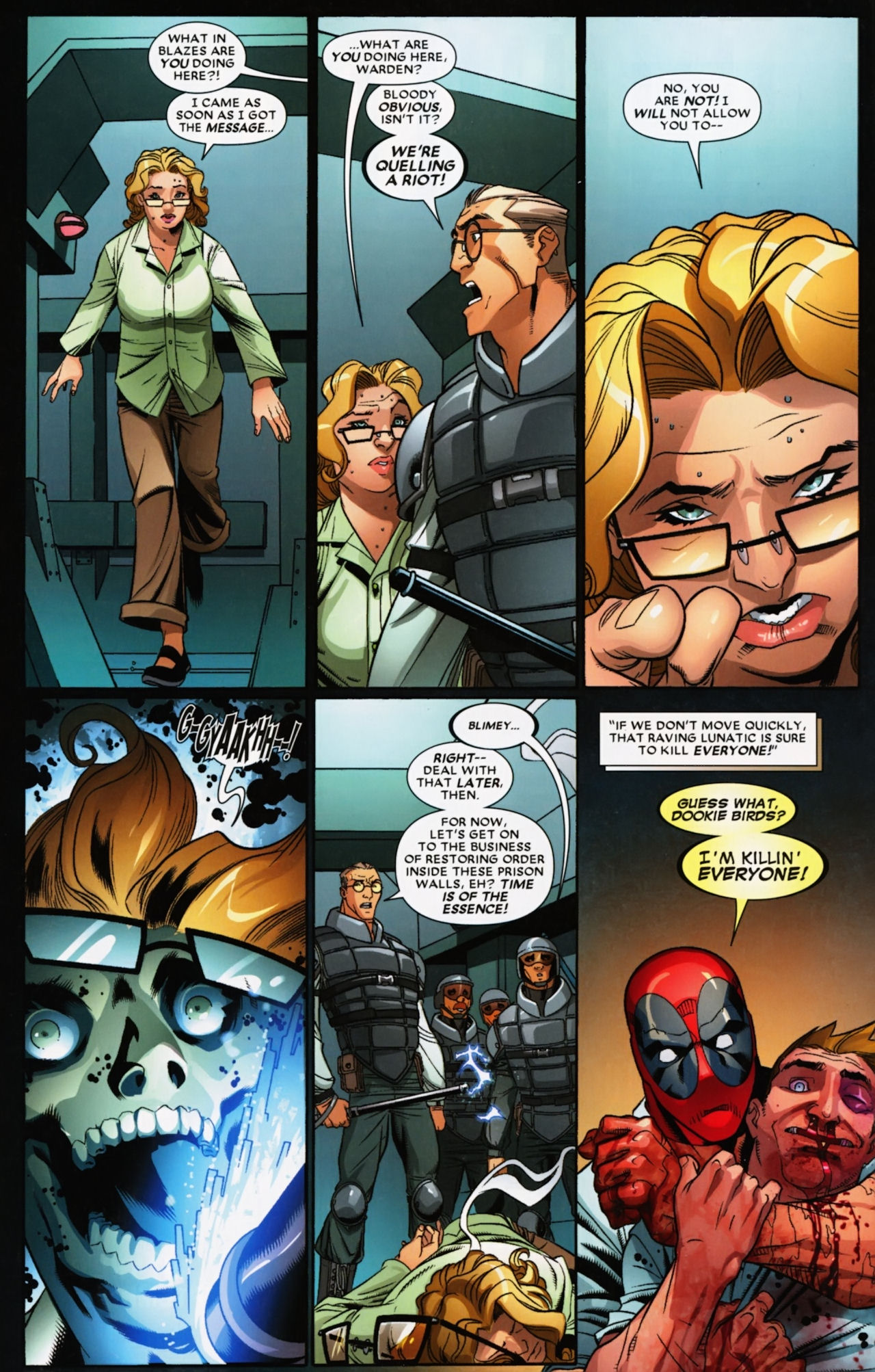 Read online Deadpool (2008) comic -  Issue #42 - 11