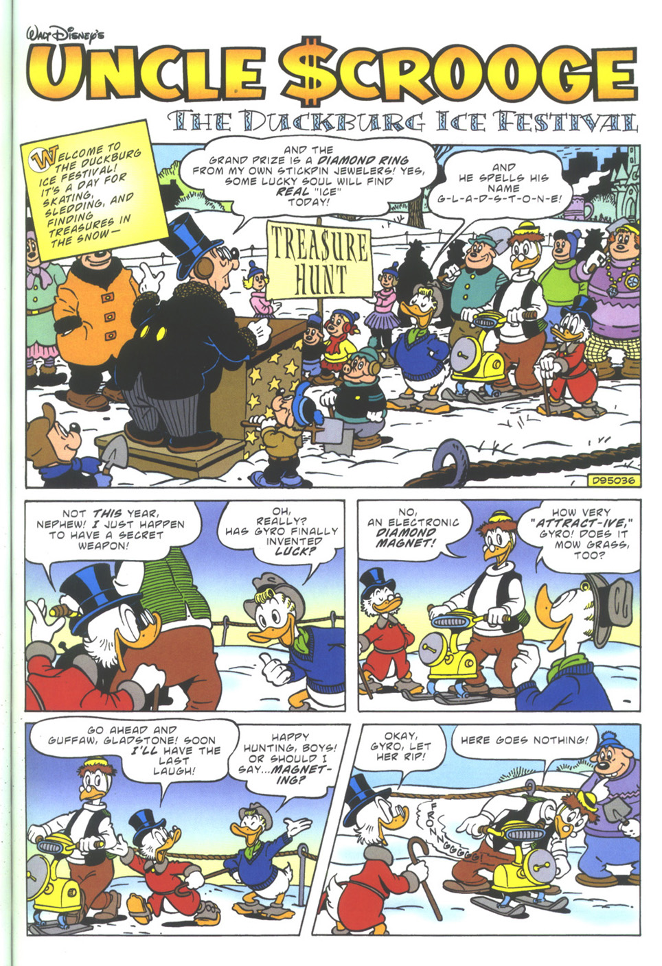 Read online Uncle Scrooge (1953) comic -  Issue #348 - 33