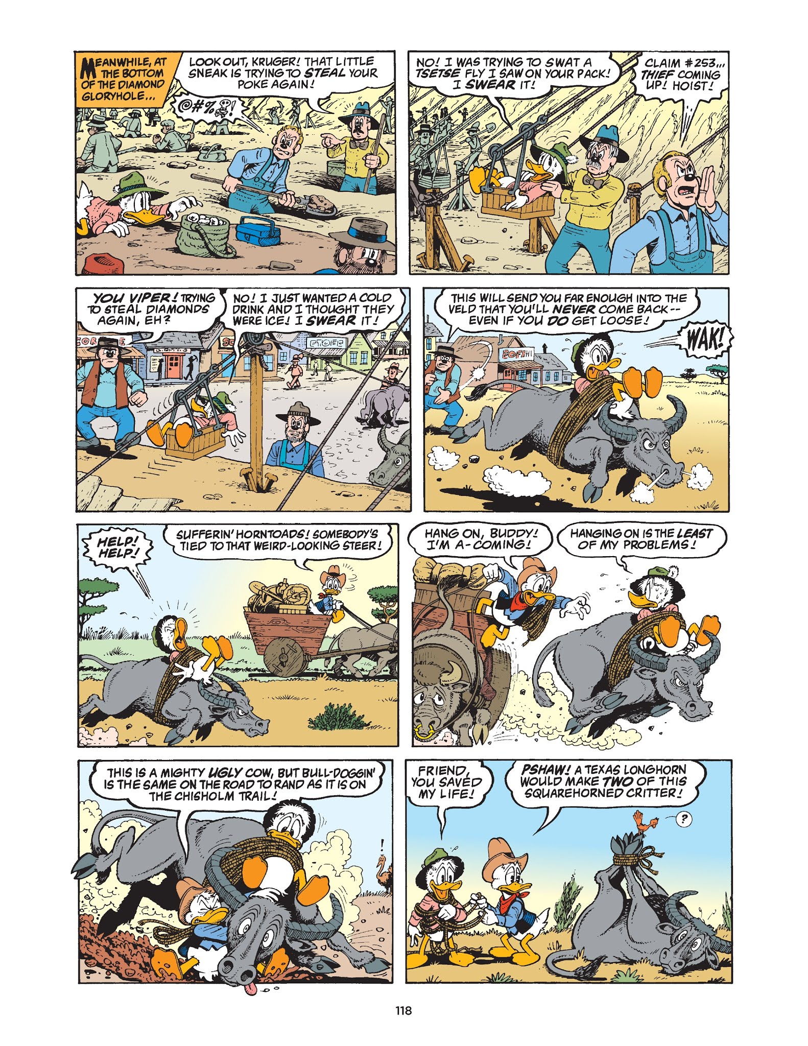 Read online Walt Disney Uncle Scrooge and Donald Duck: The Don Rosa Library comic -  Issue # TPB 4 (Part 2) - 19