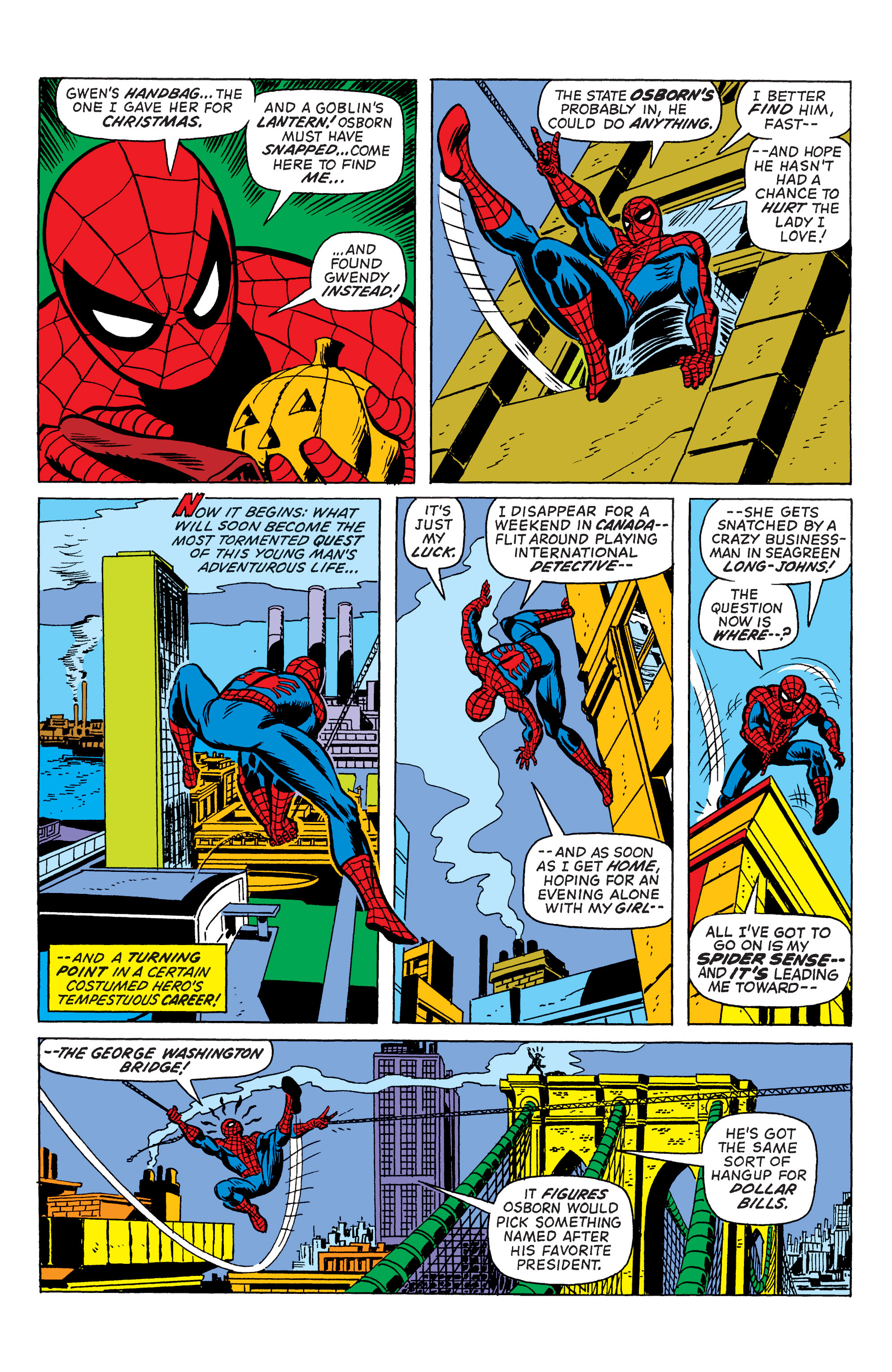 Read online Marvel Masterworks: The Amazing Spider-Man comic -  Issue # TPB 13 (Part 1) - 19