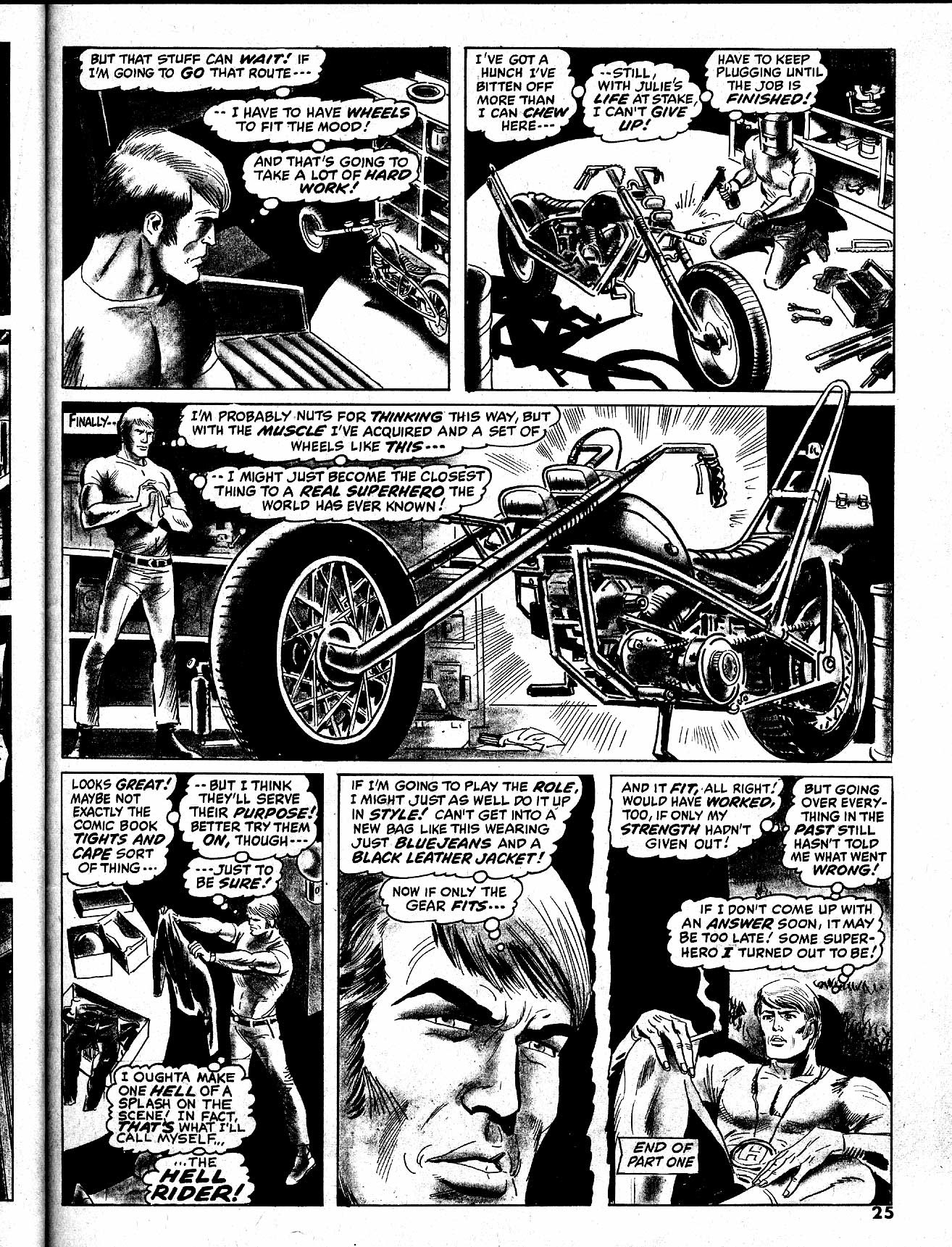 Read online Hell-Rider comic -  Issue #1 - 24