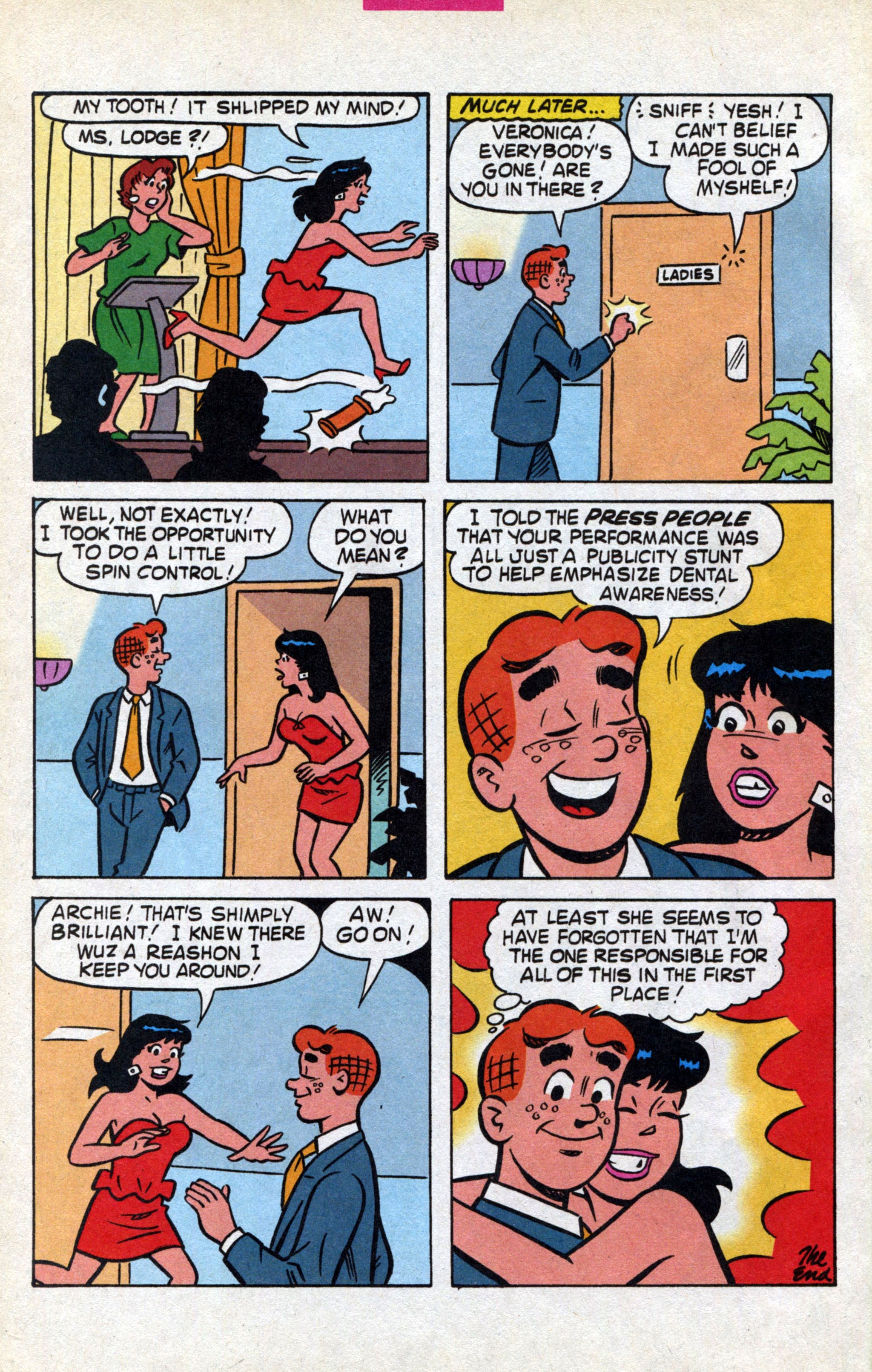 Read online Veronica comic -  Issue #58 - 16