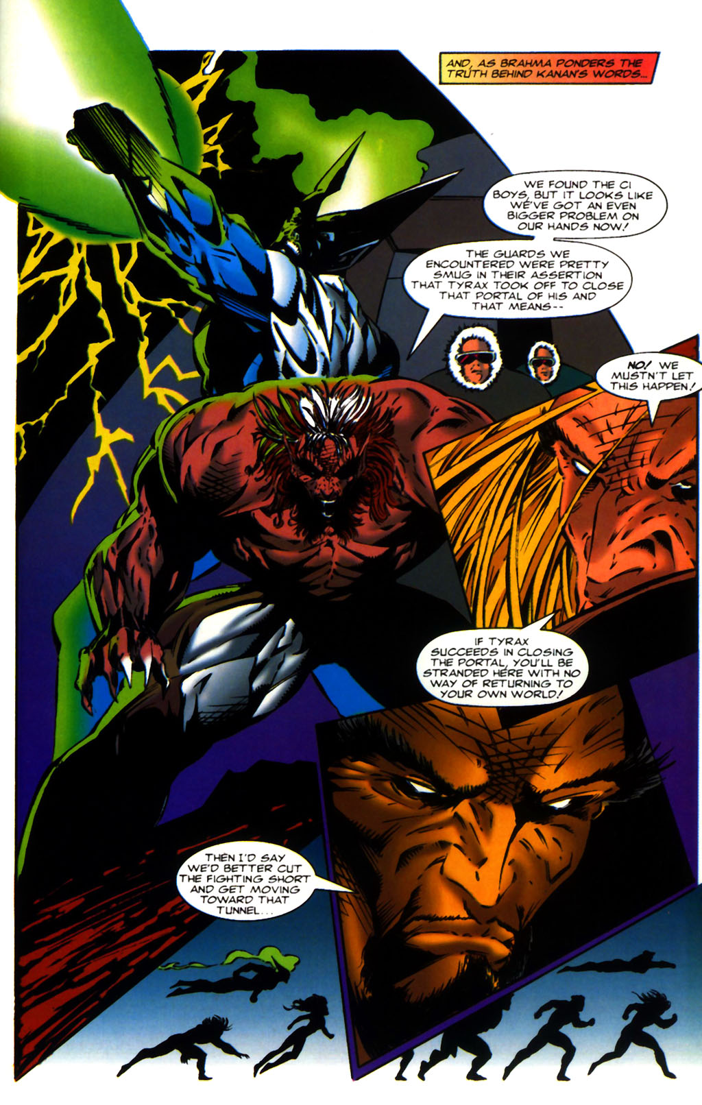 Read online Youngblood Yearbook comic -  Issue # Full - 22