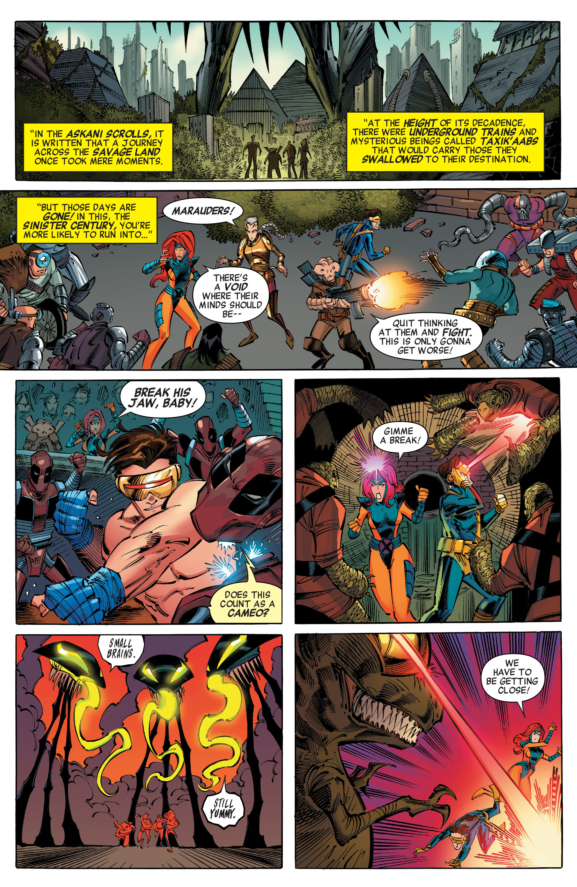 Read online X-Men '92 (2016) comic -  Issue #5 - 10