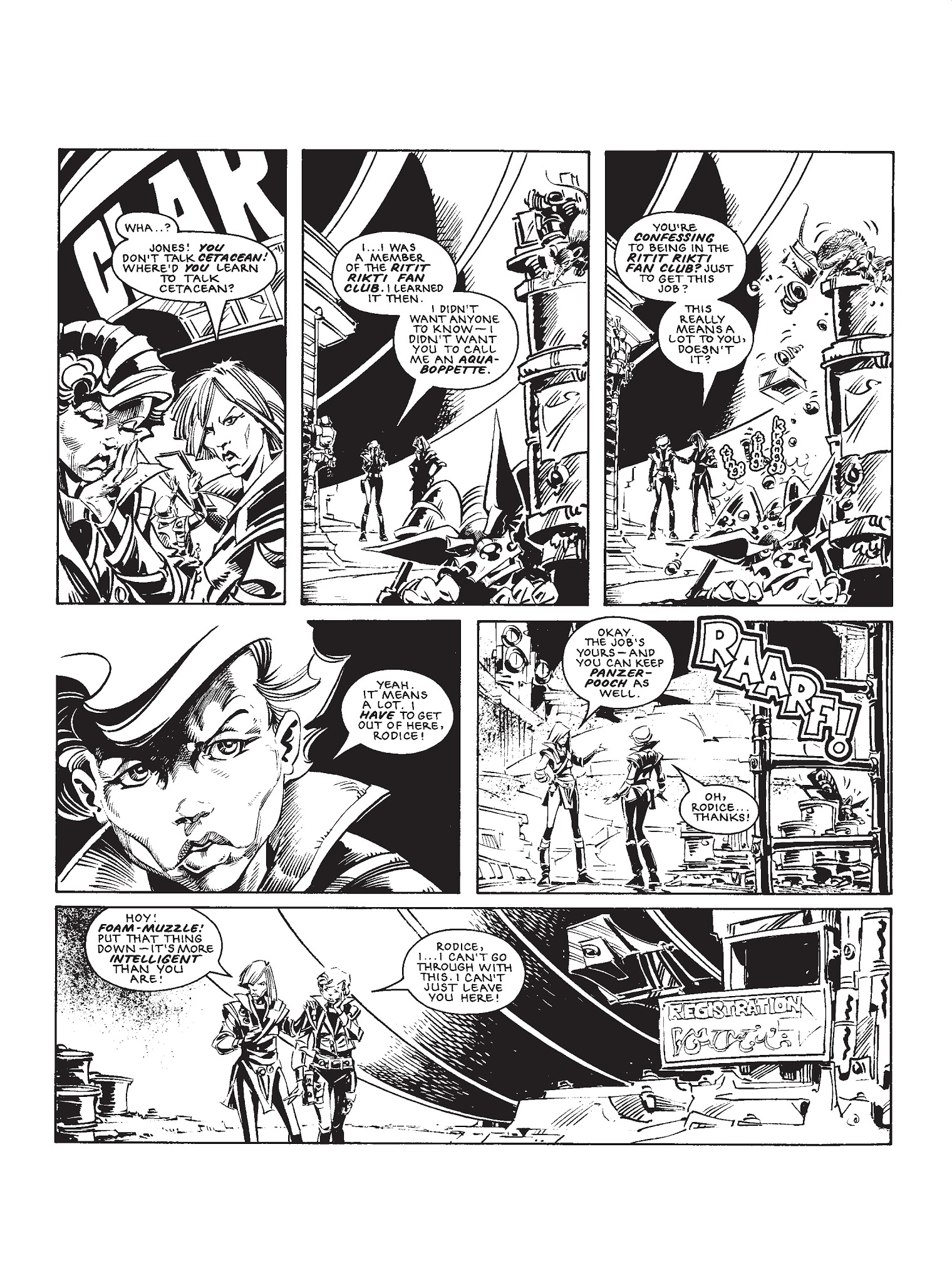 Read online The Ballad of Halo Jones comic -  Issue # TPB - 53