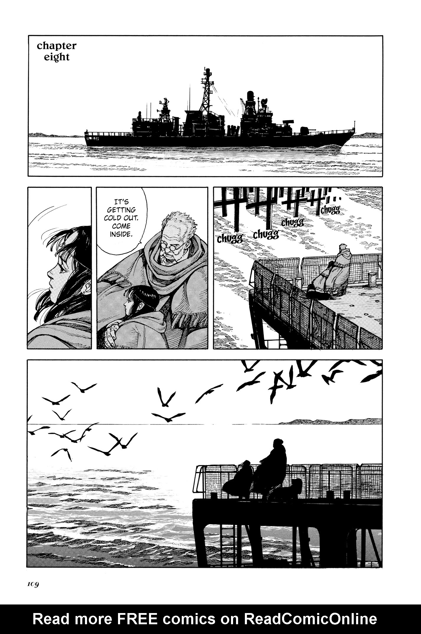 Read online Seraphim 266613336 Wings comic -  Issue # TPB - 107