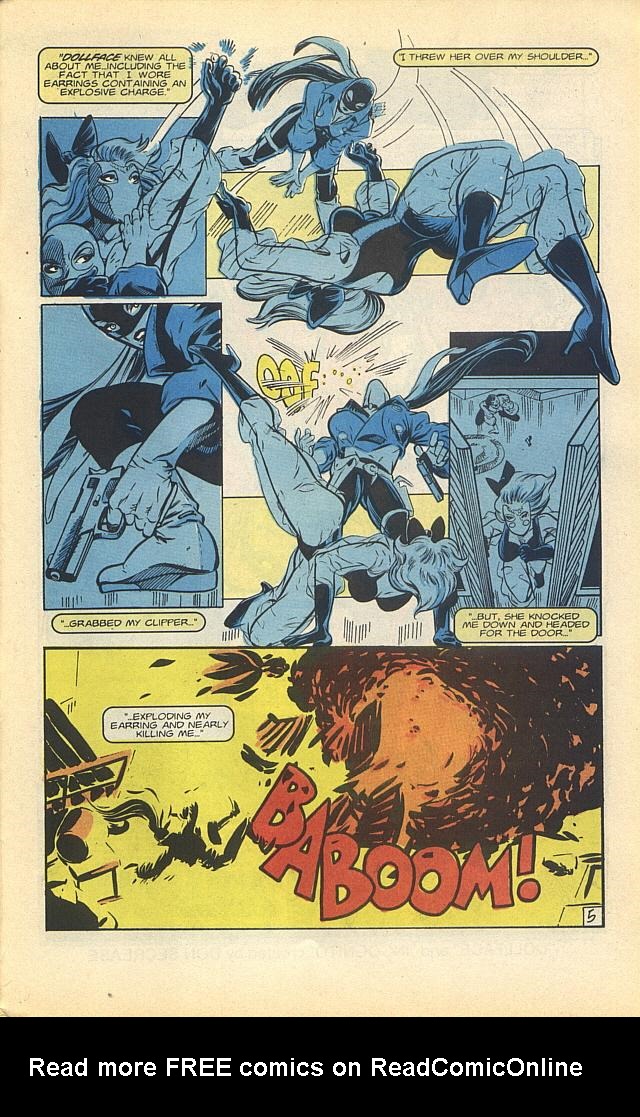 Read online Femforce comic -  Issue #85 - 27