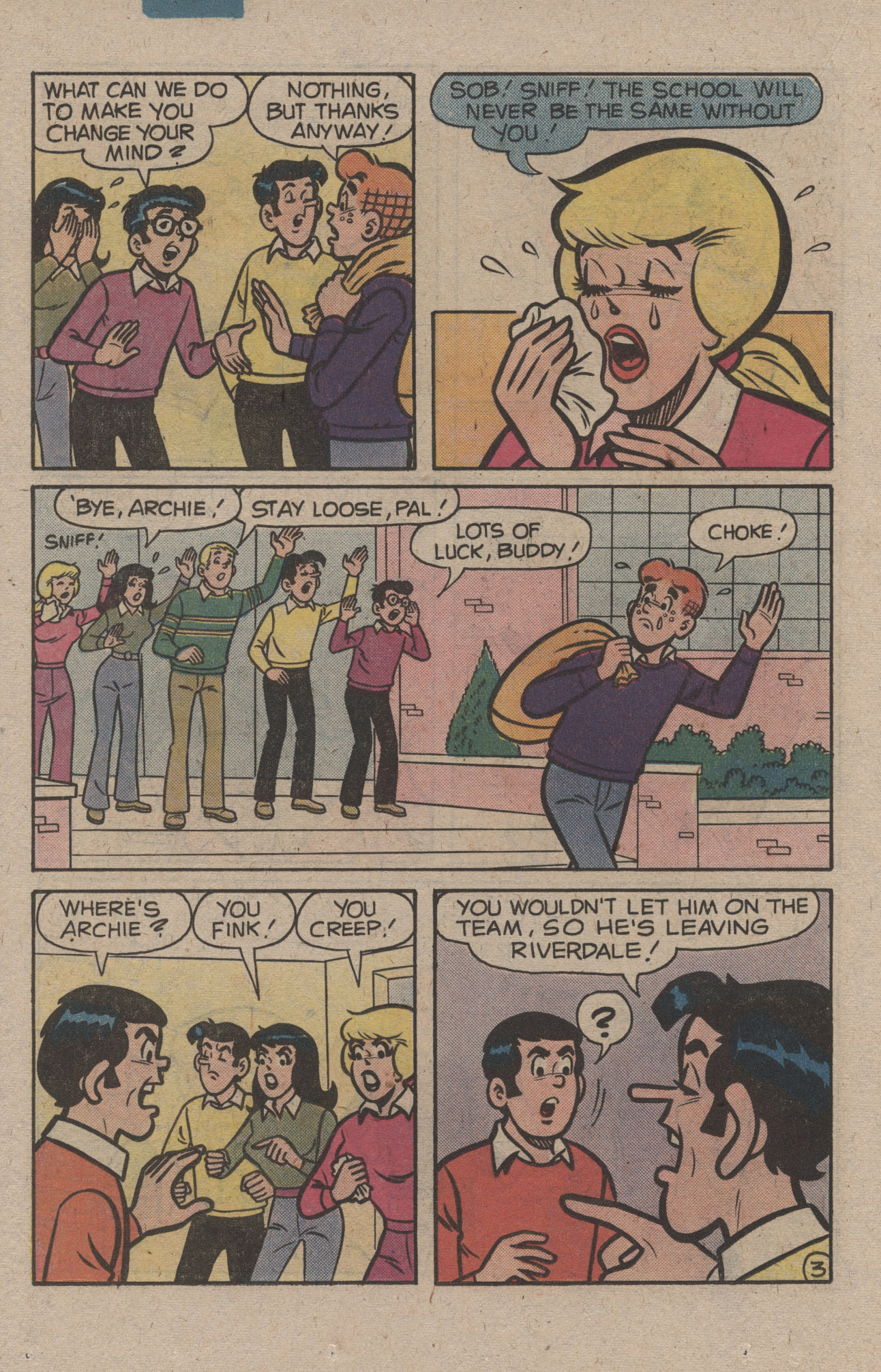 Read online Reggie and Me (1966) comic -  Issue #124 - 22