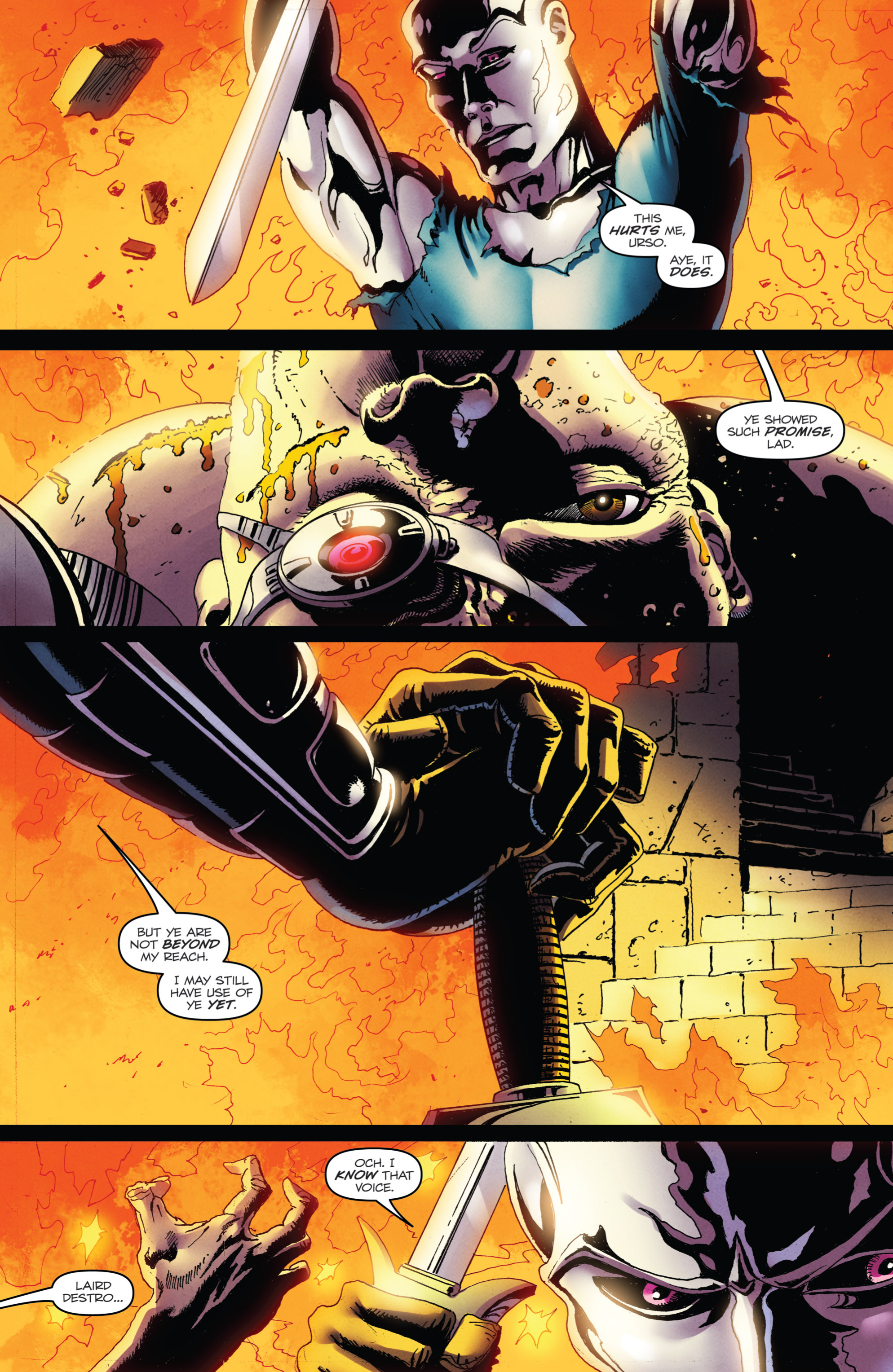 Read online G.I. Joe: Special Missions (2013) comic -  Issue #13 - 22