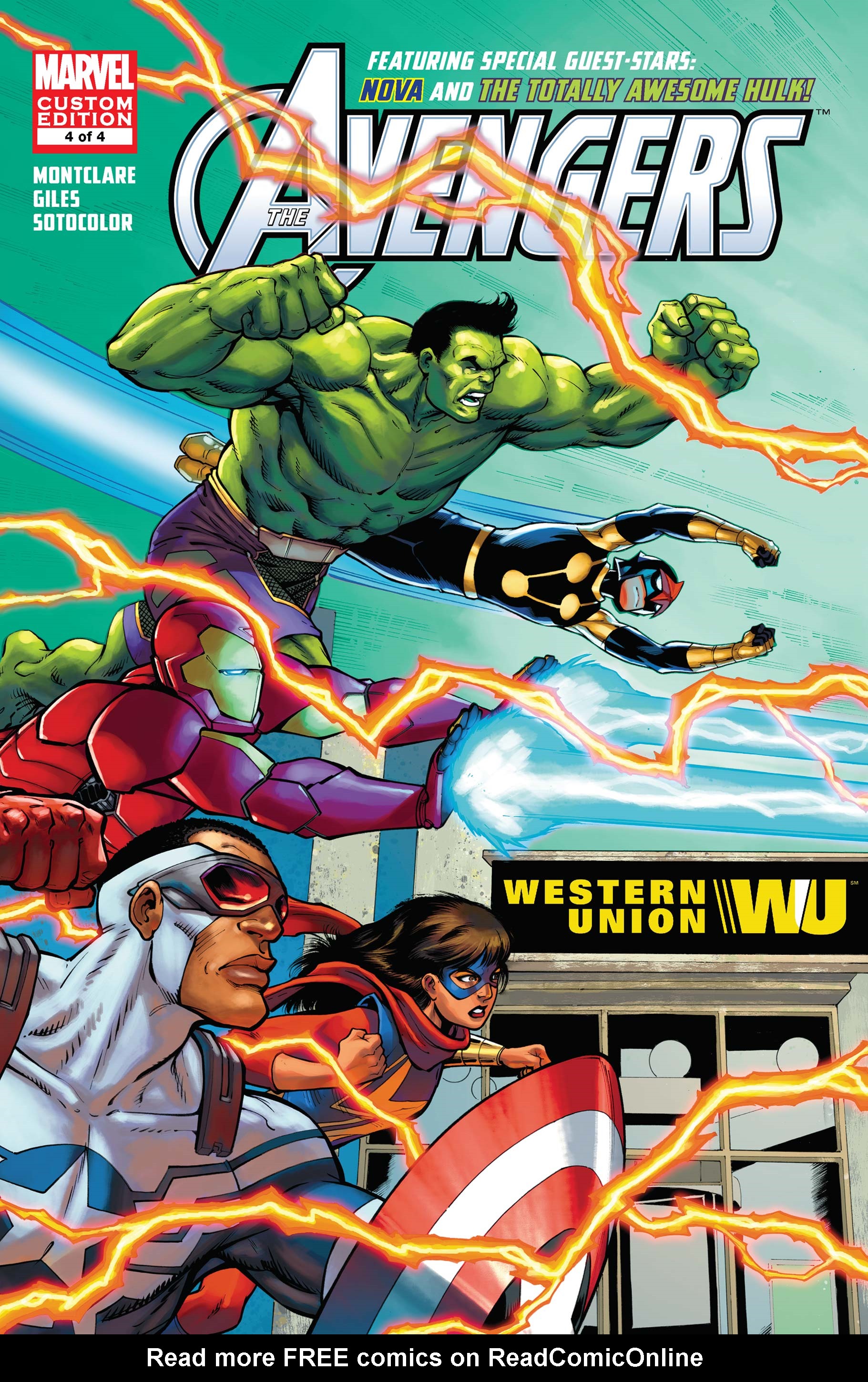 Read online Avengers Featuring Hulk & Nova comic -  Issue #4 - 1