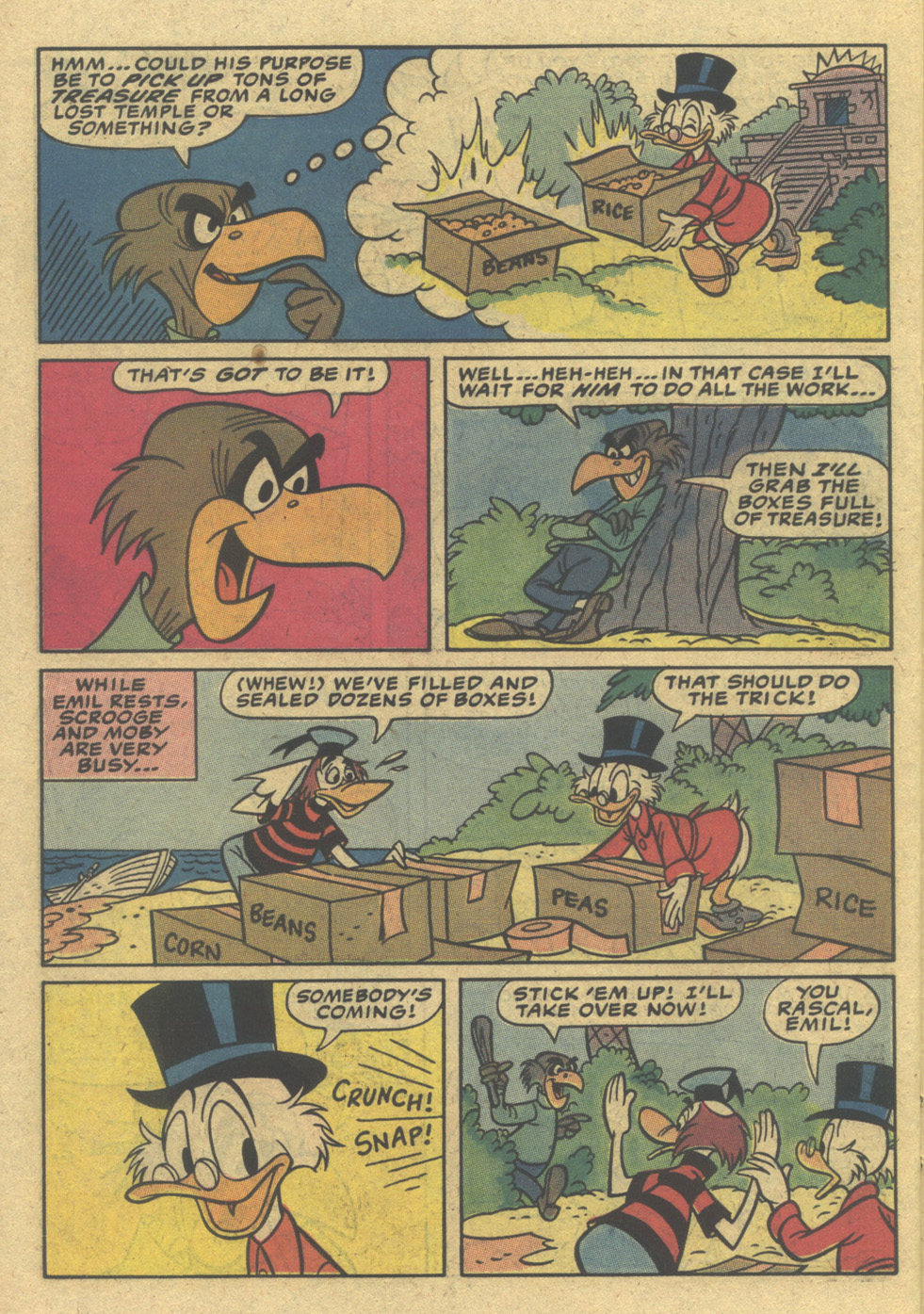 Read online Uncle Scrooge (1953) comic -  Issue #201 - 22