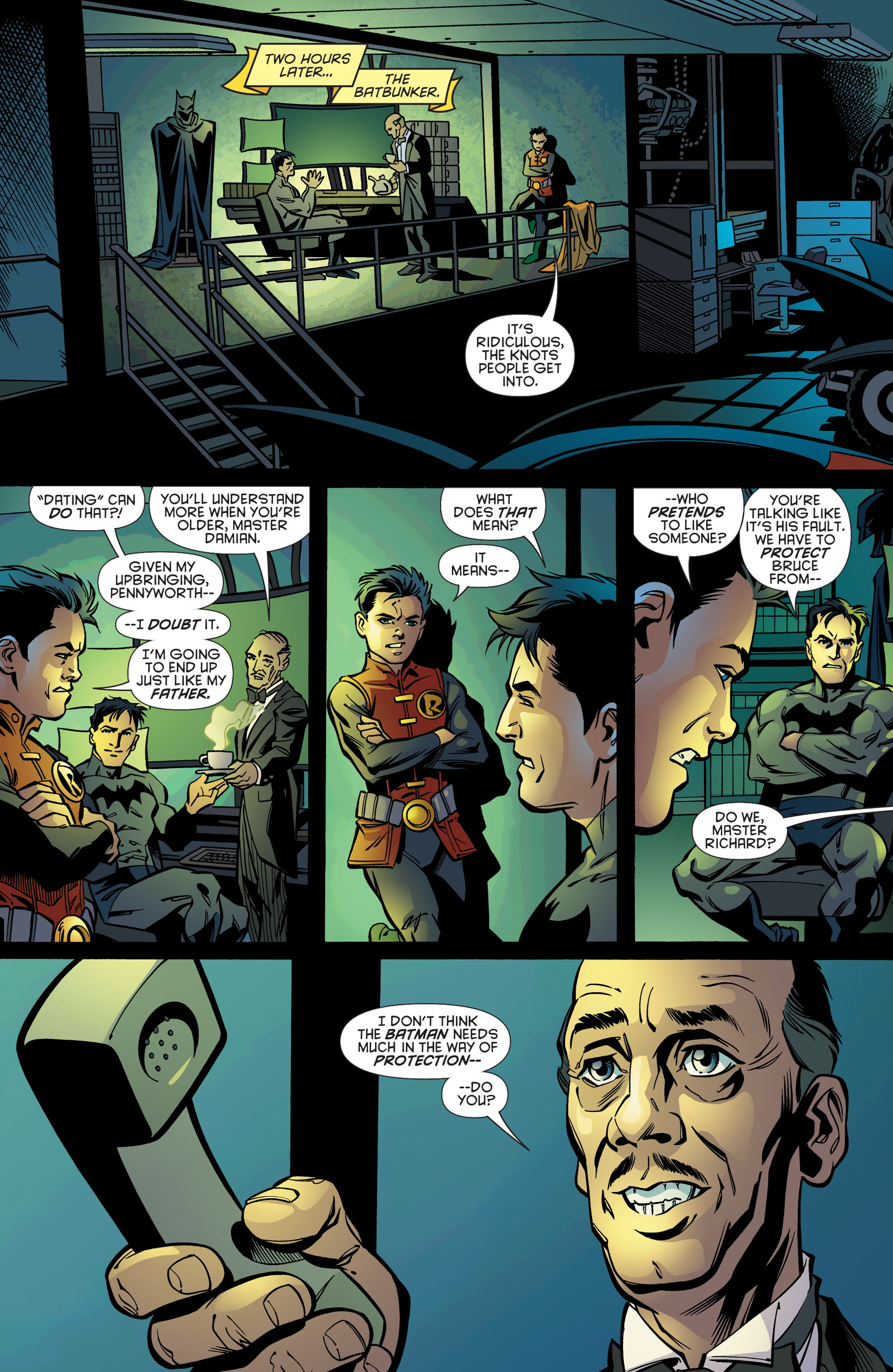 Read online Batman and Robin (2009) comic -  Issue # _TPB 4 (Part 1) - 48