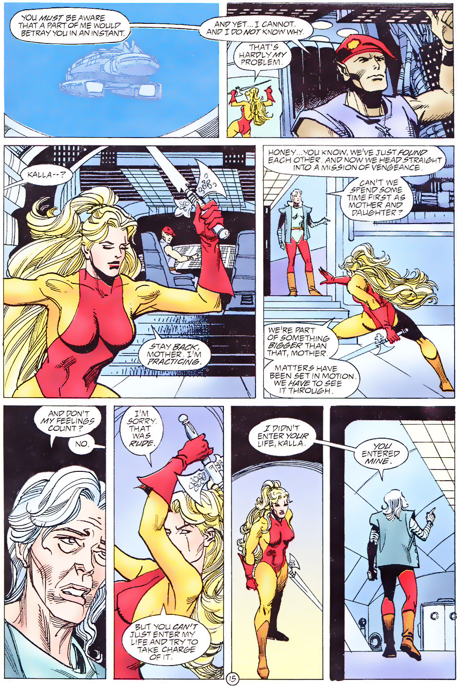 Read online Dreadstar (1994) comic -  Issue #5 - 17