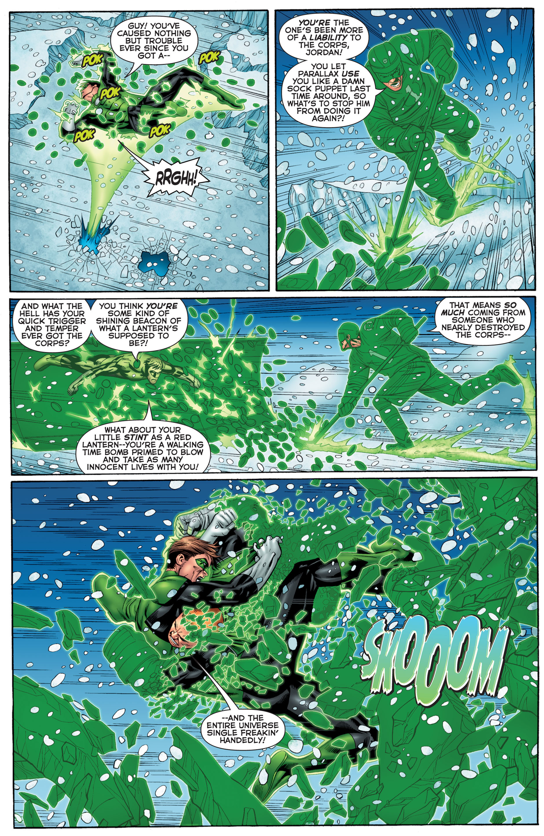 Read online Green Lantern: War of the Green Lanterns (2011) comic -  Issue # TPB - 85