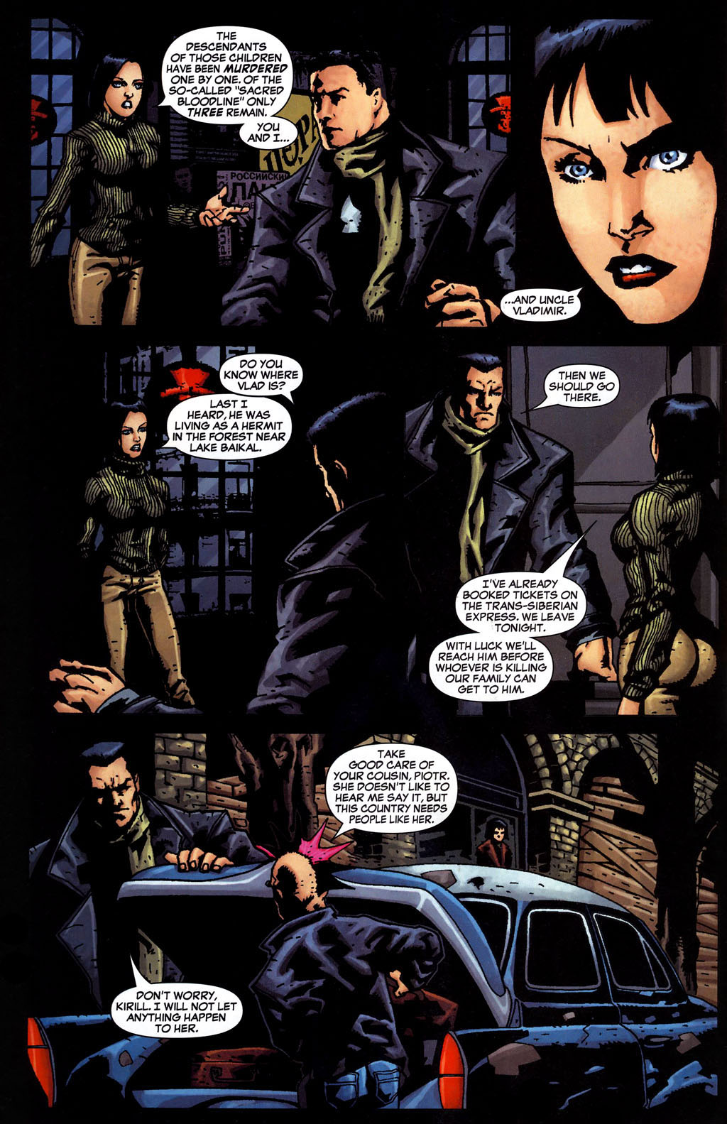 Read online X-Men: Colossus Bloodline comic -  Issue #2 - 9