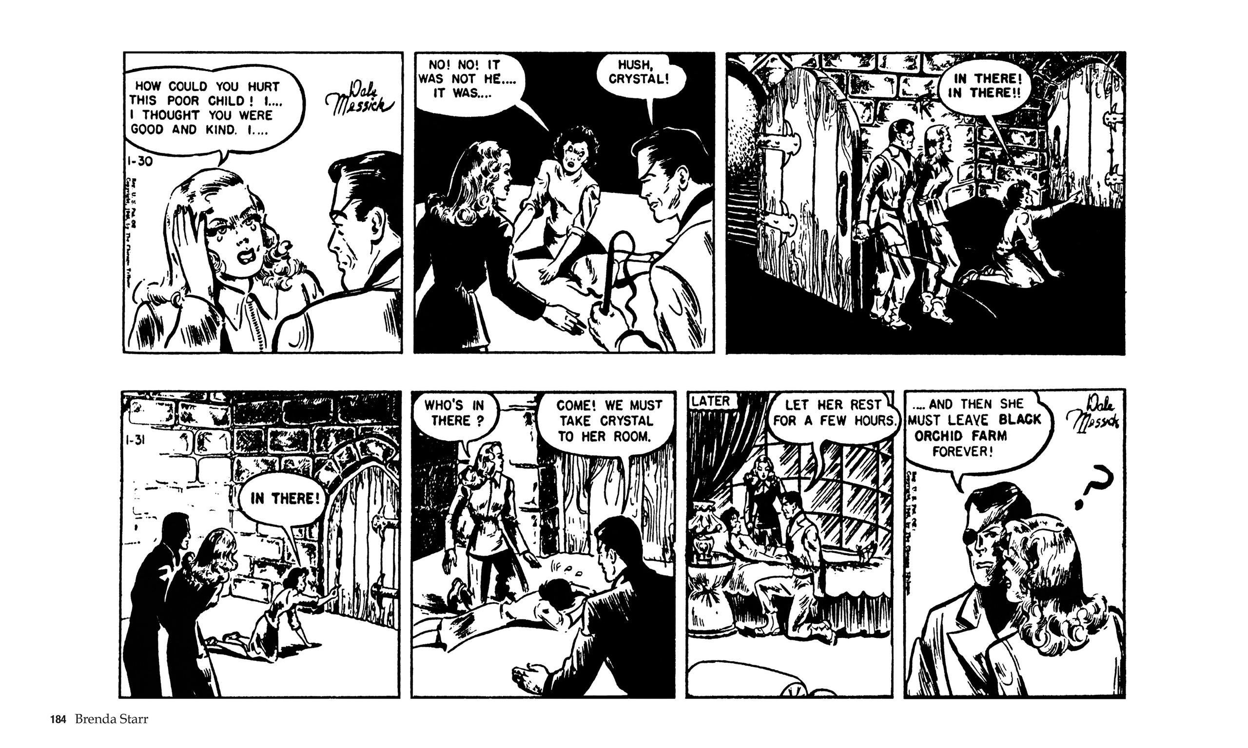 Read online Brenda Starr, Reporter: The Collected Dailies and Sundays comic -  Issue # TPB (Part 2) - 85