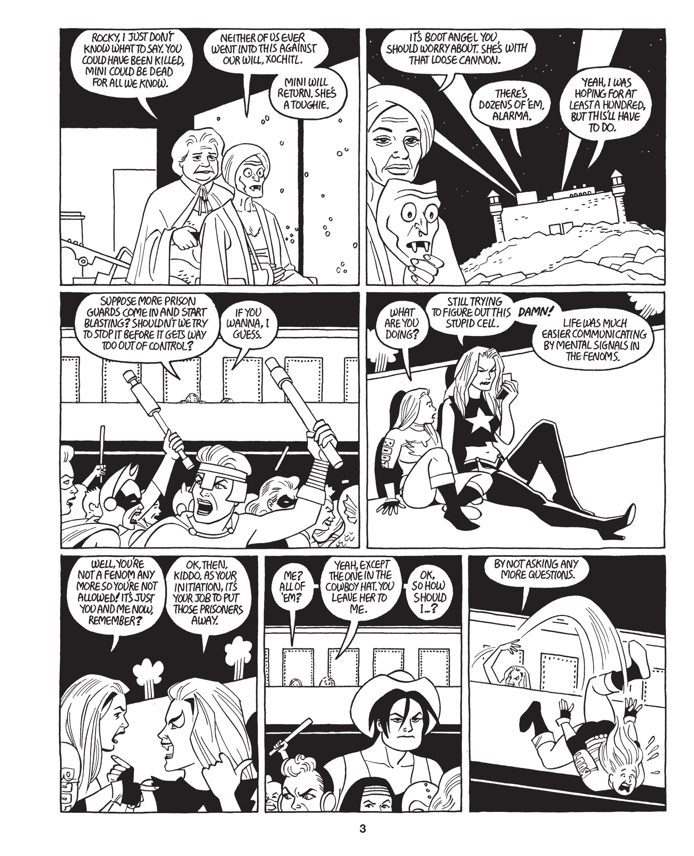 Read online Love and Rockets: New Stories comic -  Issue #2 - 5