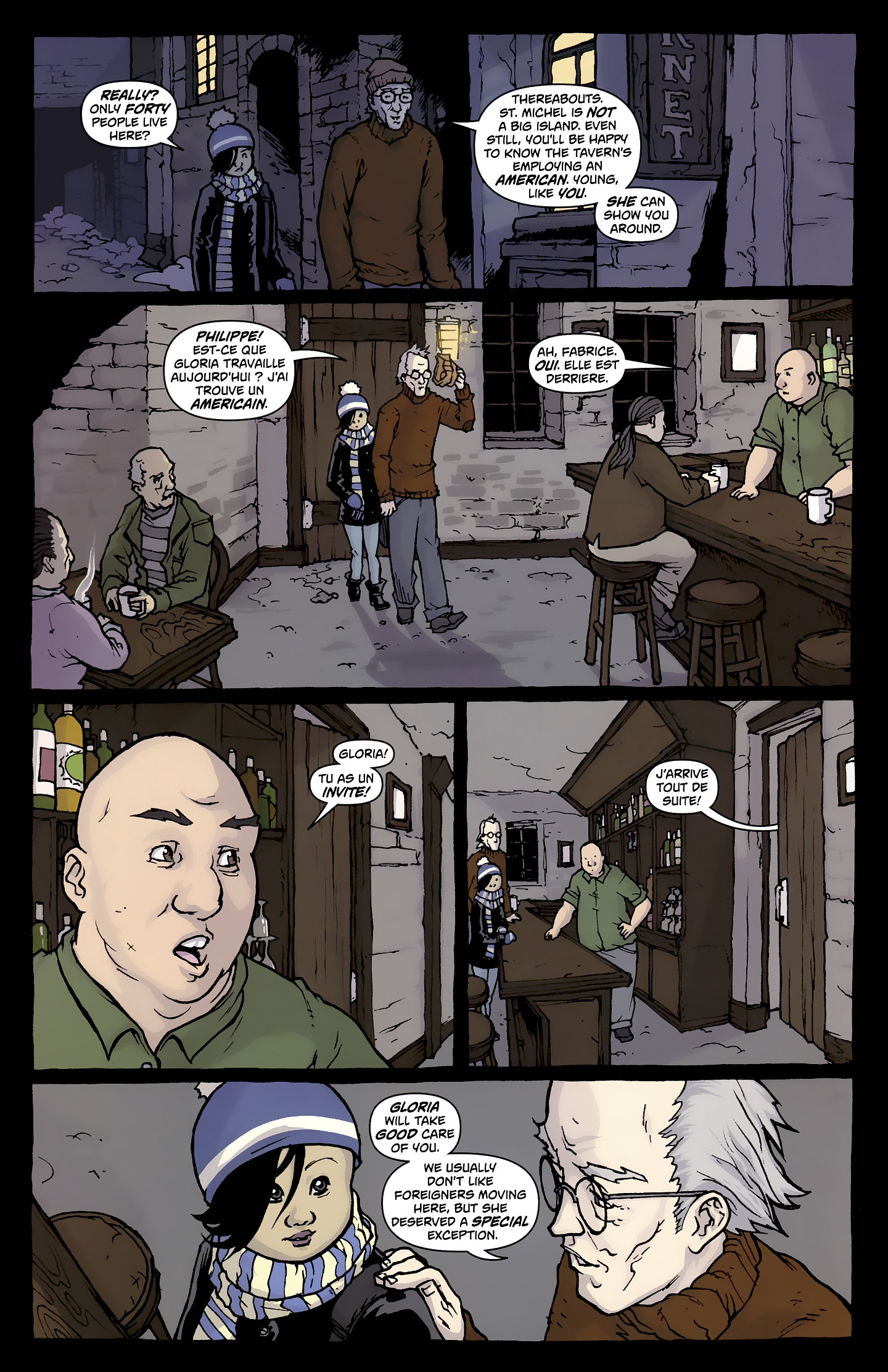 Read online Glory comic -  Issue #23 - 17