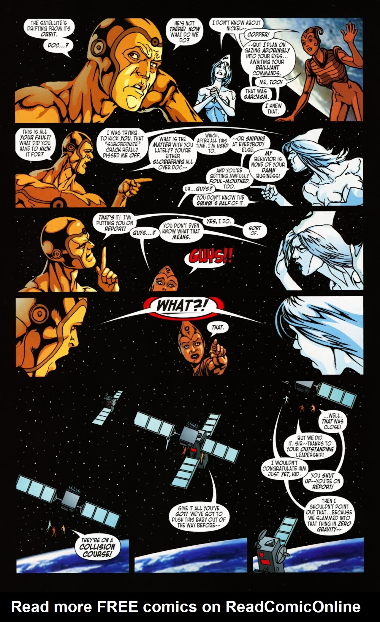 Read online Doom Patrol (2009) comic -  Issue #2 - 27