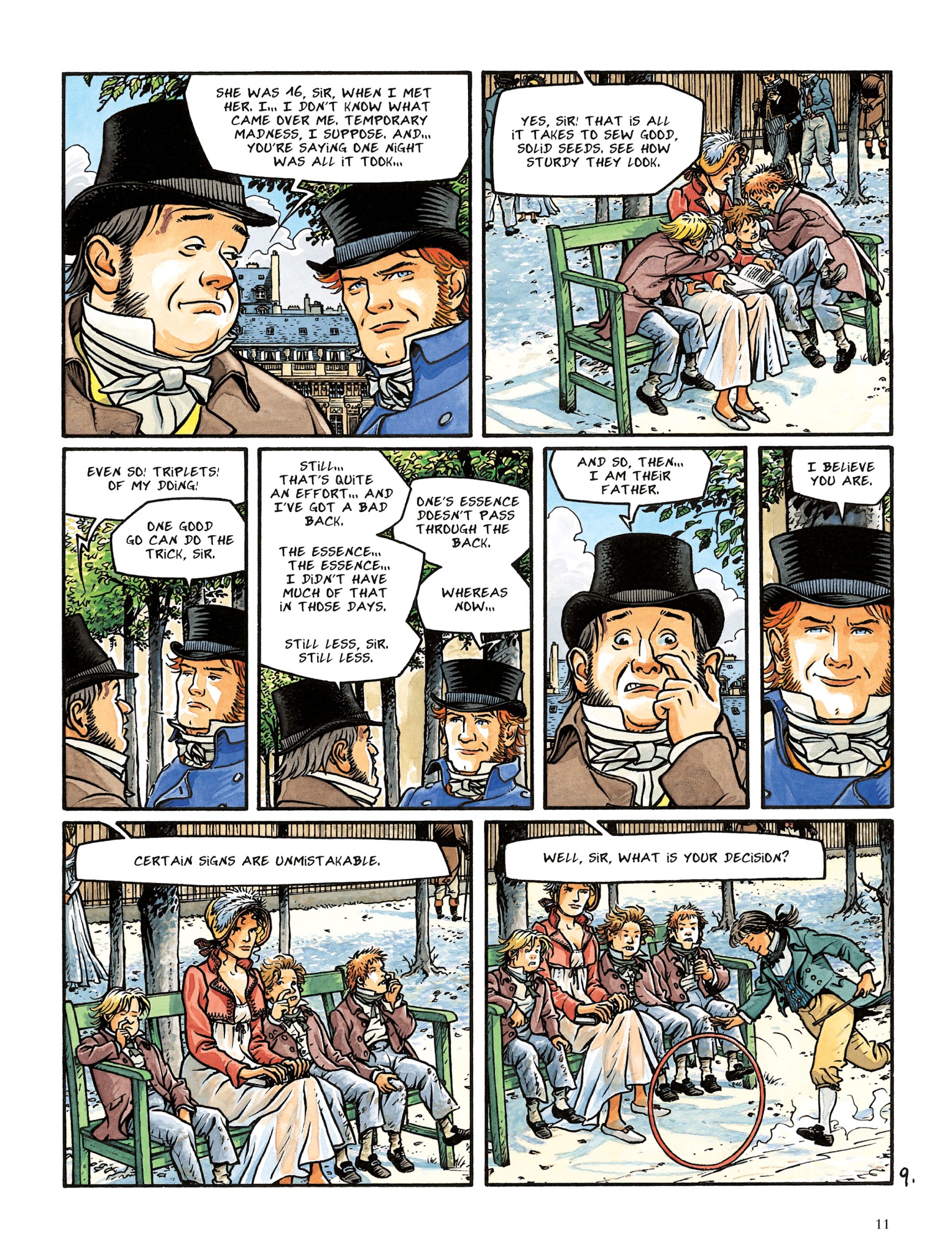 Read online Game of Masks comic -  Issue #1 - 13