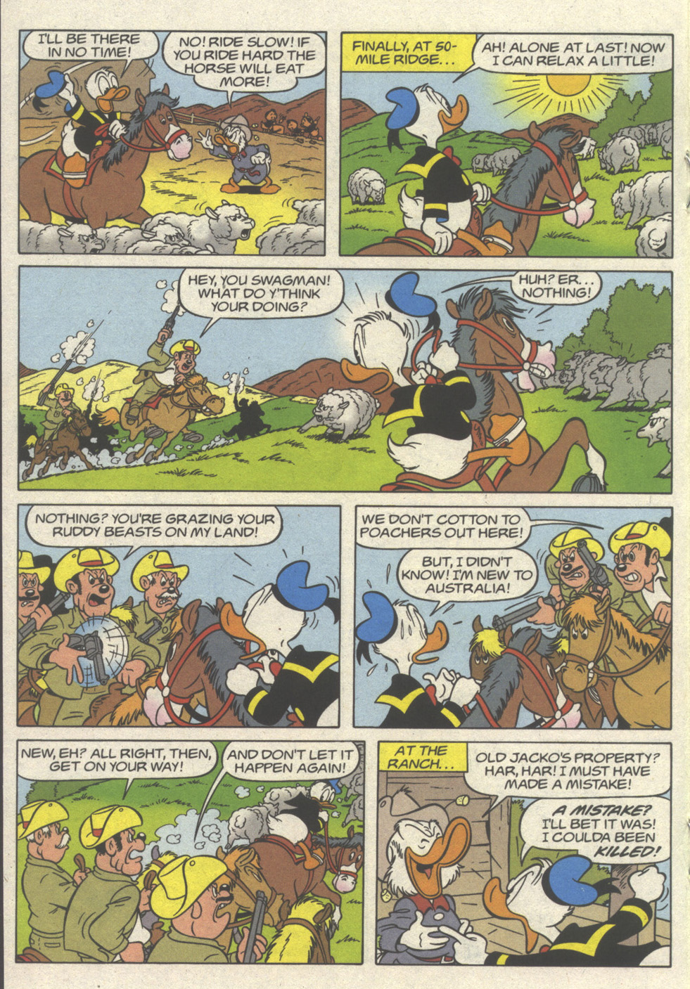 Walt Disney's Donald Duck Adventures (1987) Issue #41 #41 - English 16