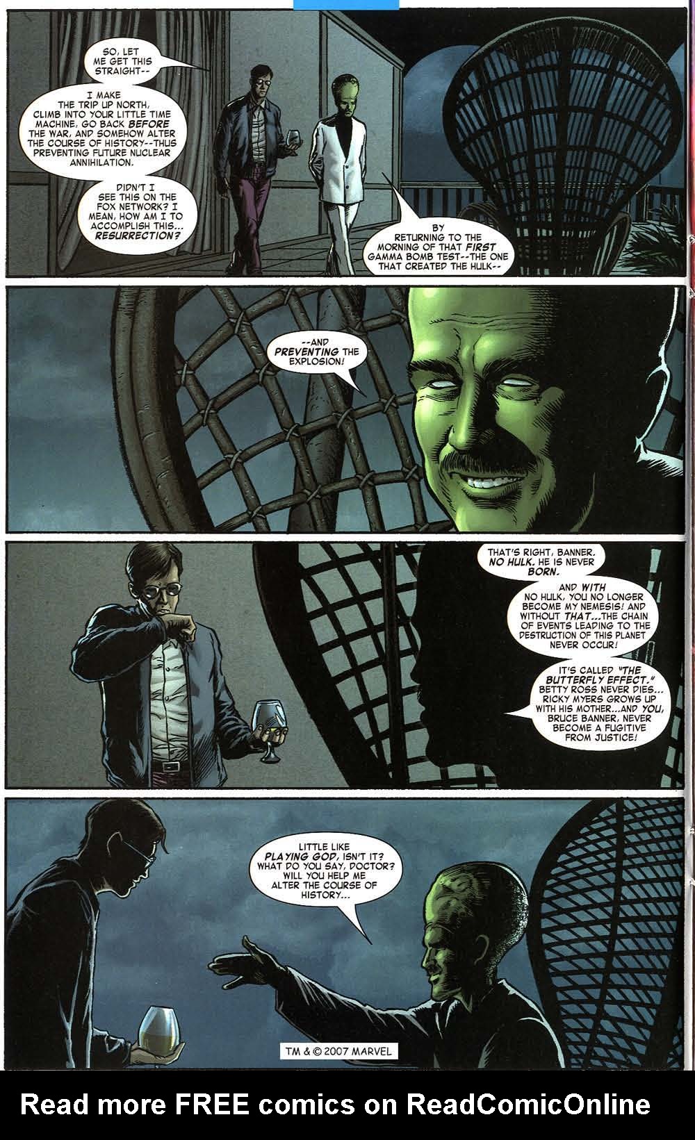 Read online The Incredible Hulk (2000) comic -  Issue #75 - 18