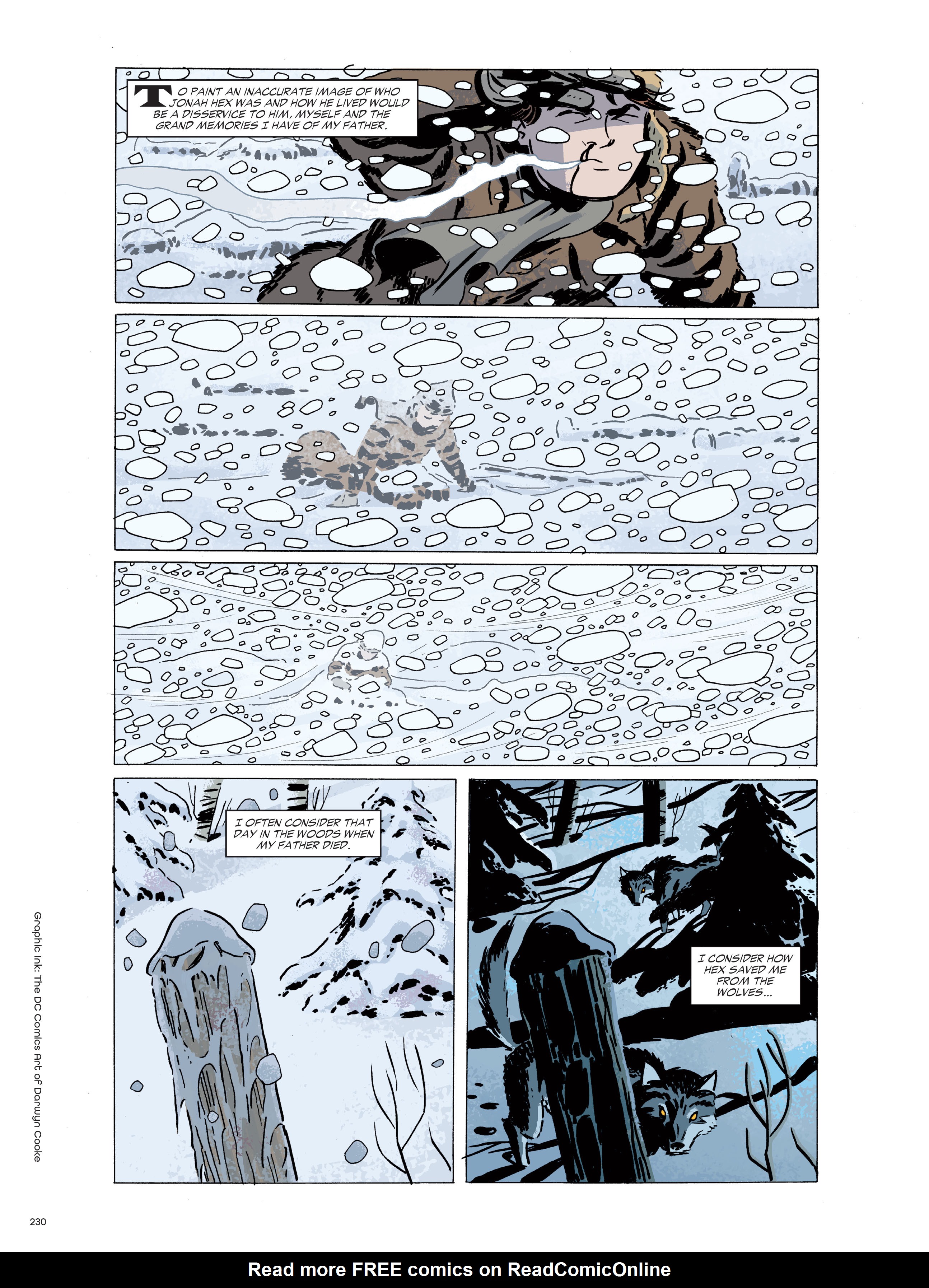 Read online Graphic Ink: The DC Comics Art of Darwyn Cooke comic -  Issue # TPB (Part 3) - 27