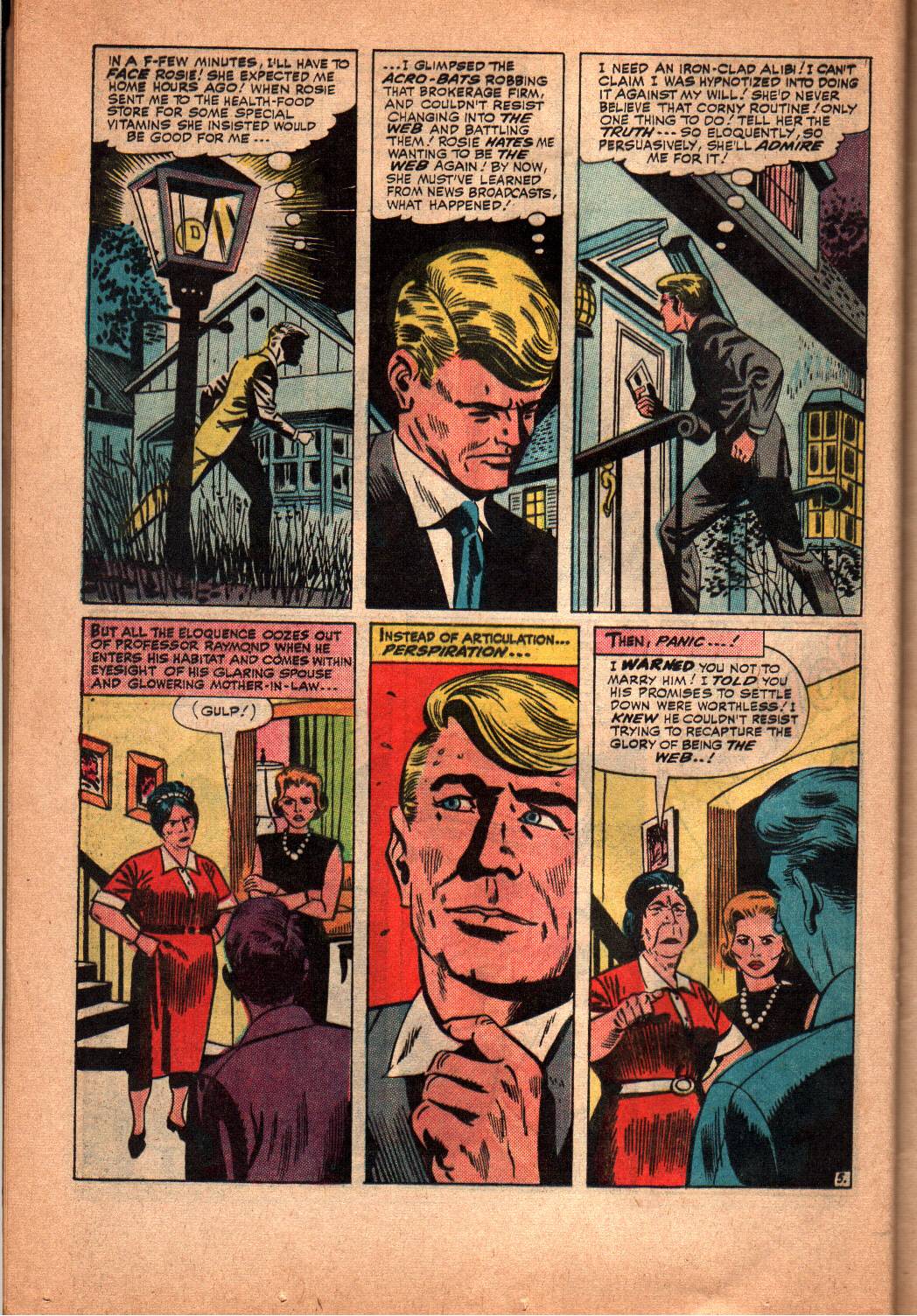 Read online Fly Man comic -  Issue #38 - 20