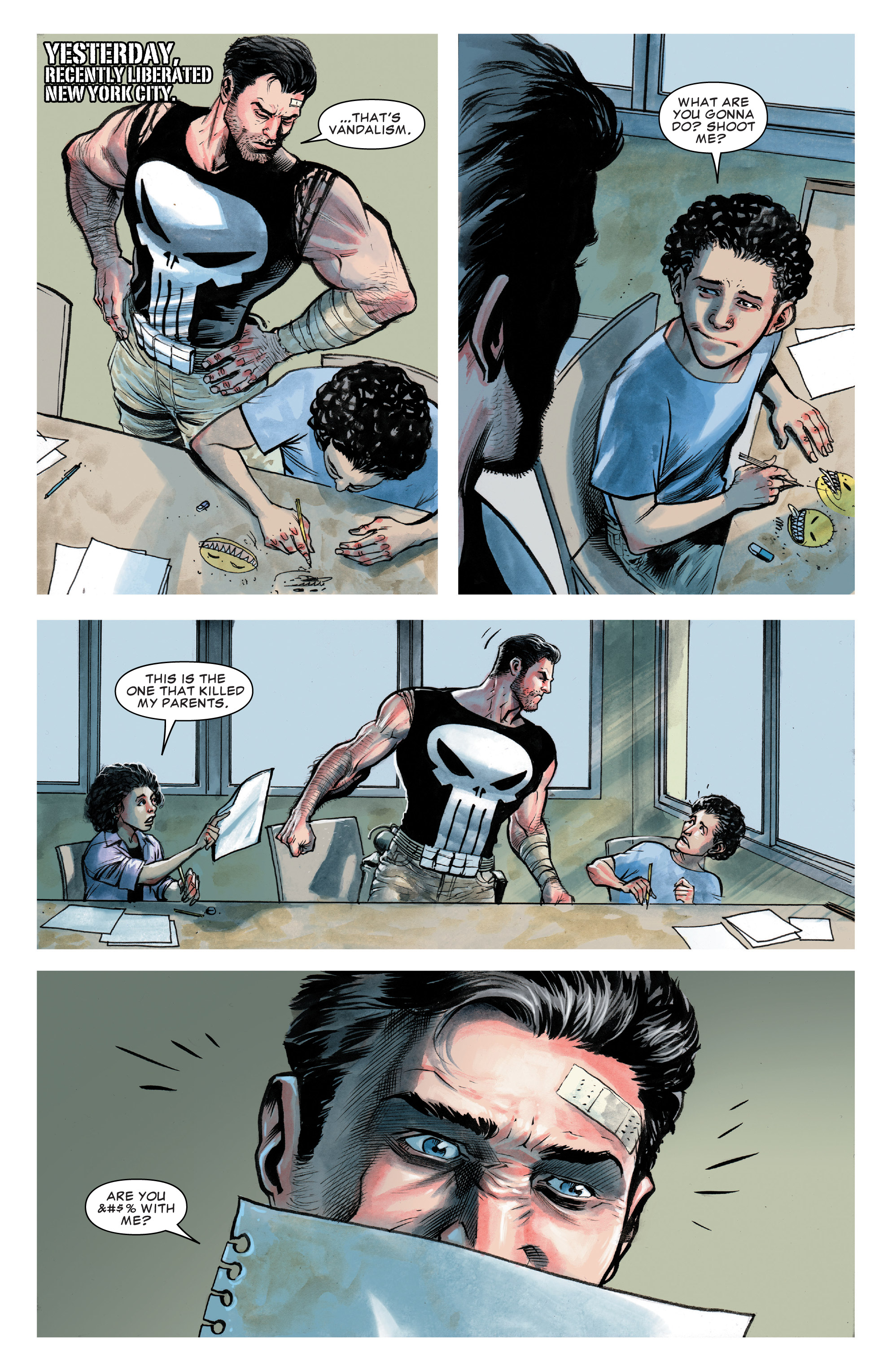 Read online Punisher Kill Krew comic -  Issue #2 - 9