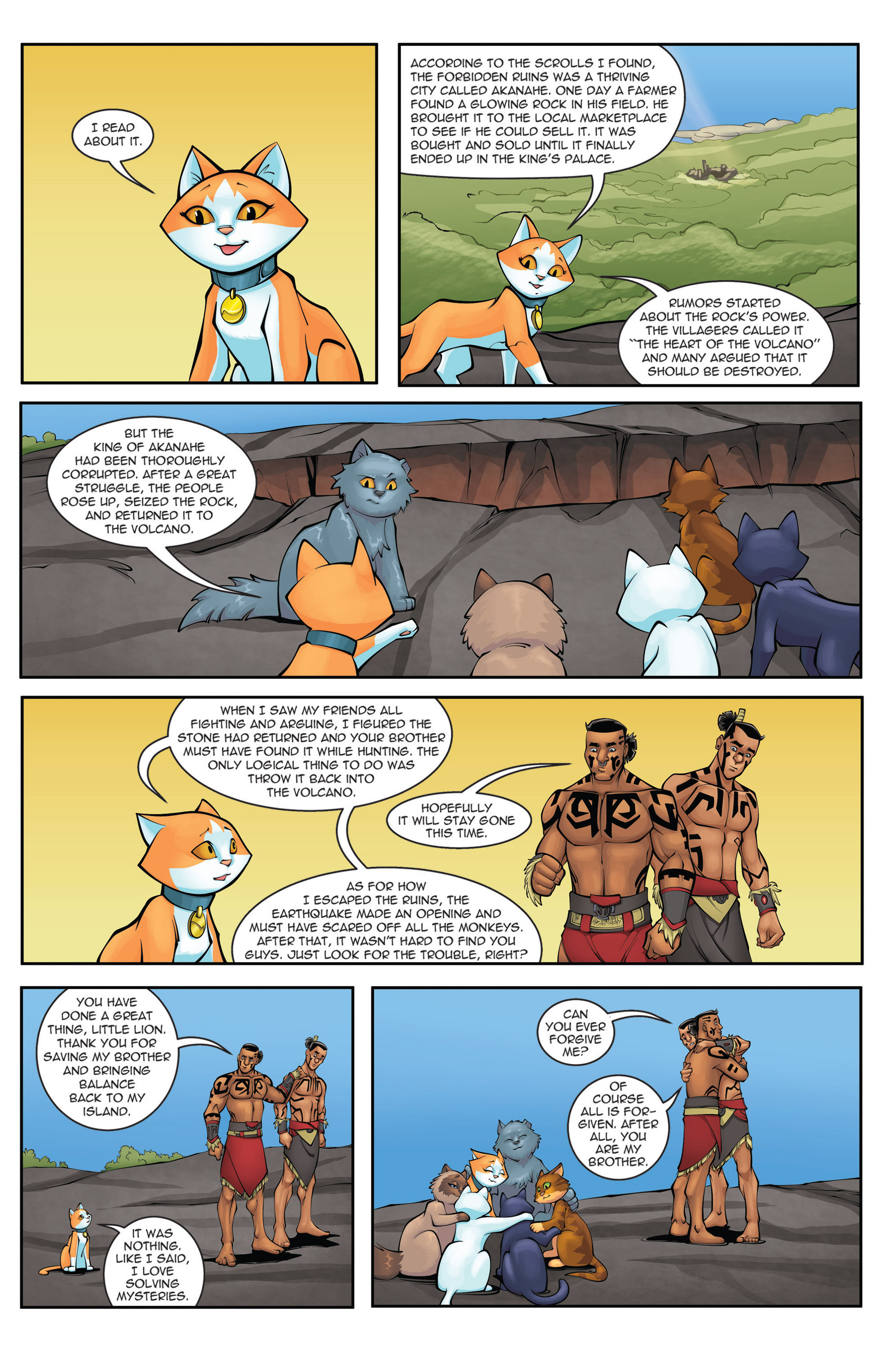 Read online Hero Cats comic -  Issue #11 - 23