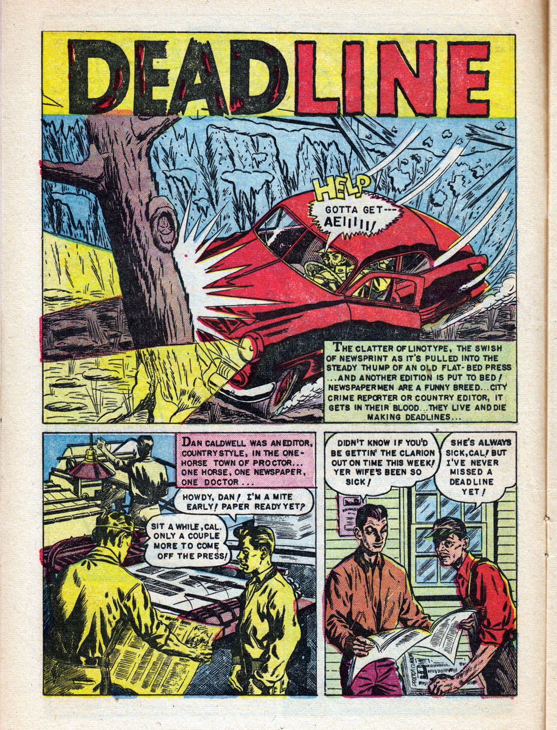 Read online Fight Against Crime comic -  Issue #13 - 12