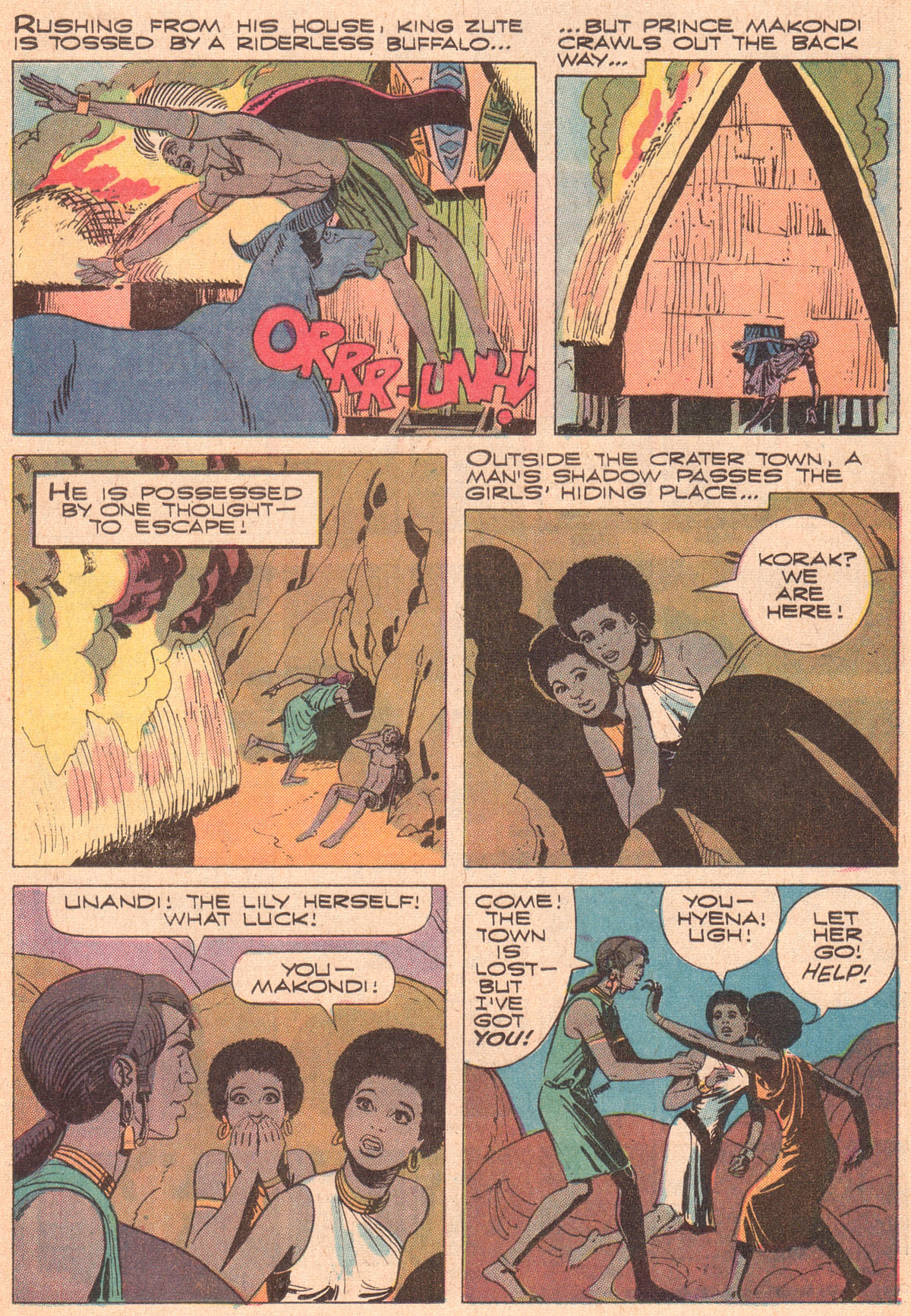 Read online Korak, Son of Tarzan (1964) comic -  Issue #42 - 17