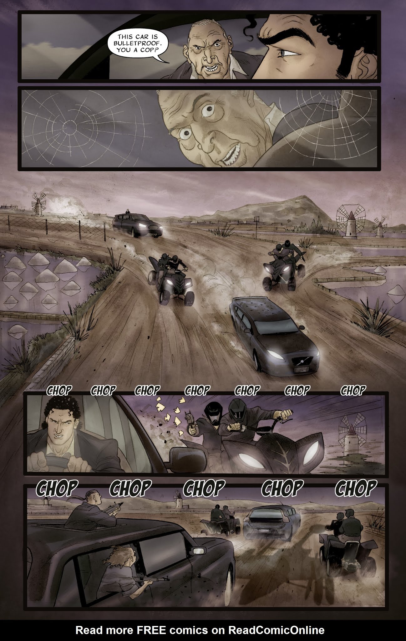 Read online The Passenger comic -  Issue #2 - 48