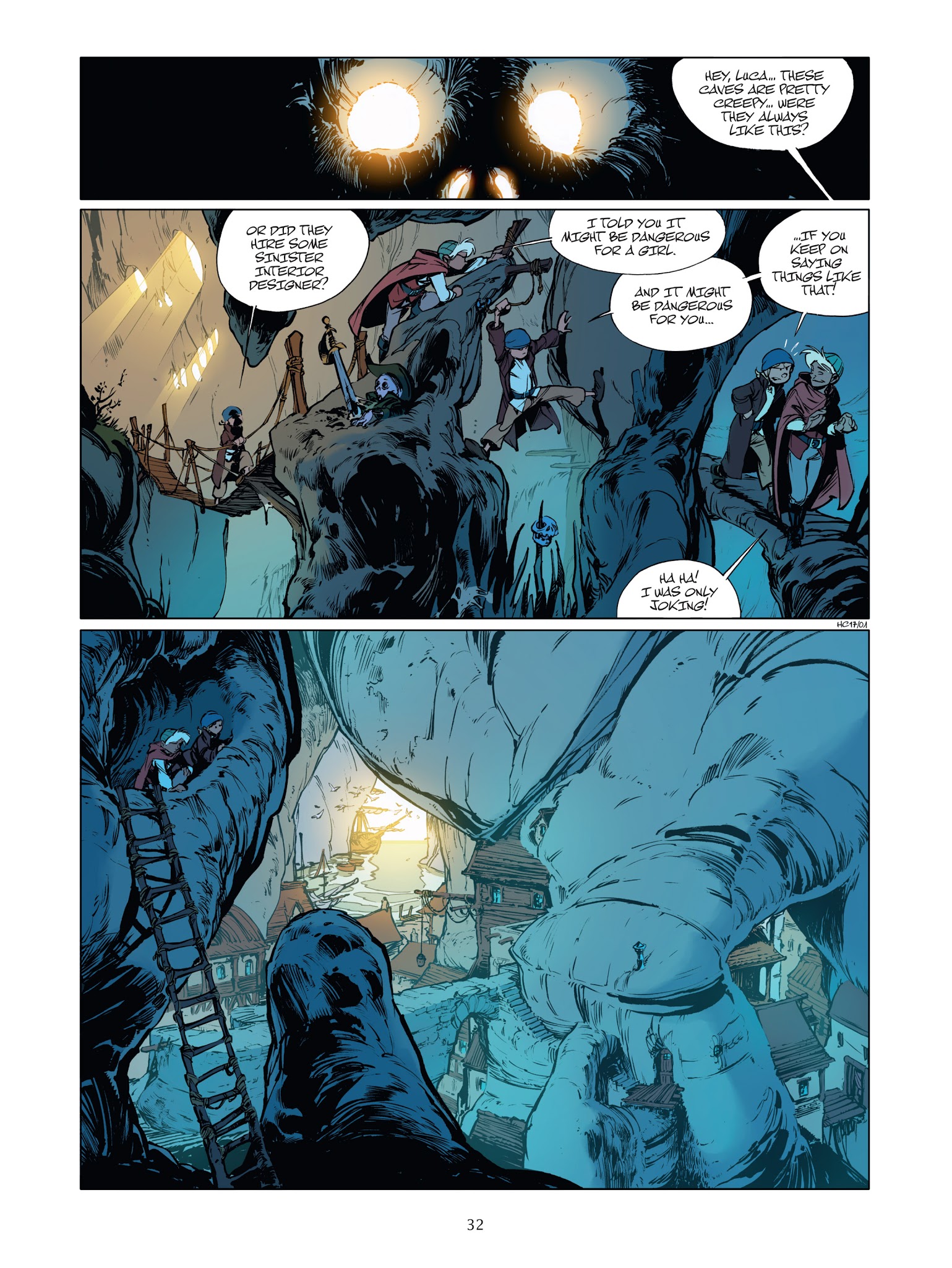 Read online The Campbells comic -  Issue #3 - 34