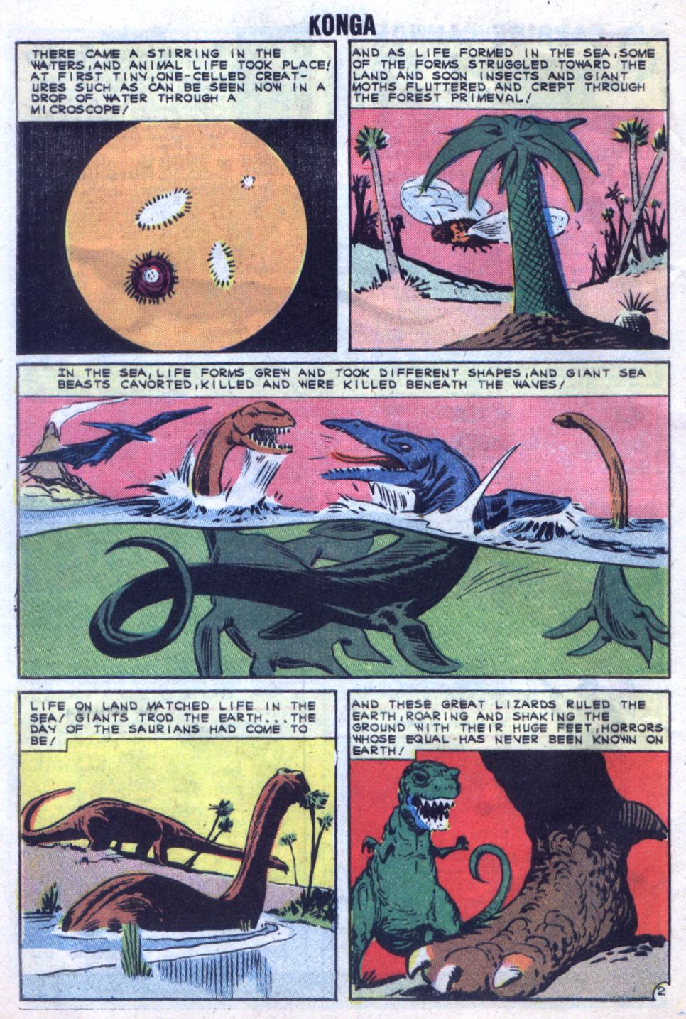 Read online Konga comic -  Issue #3 - 32