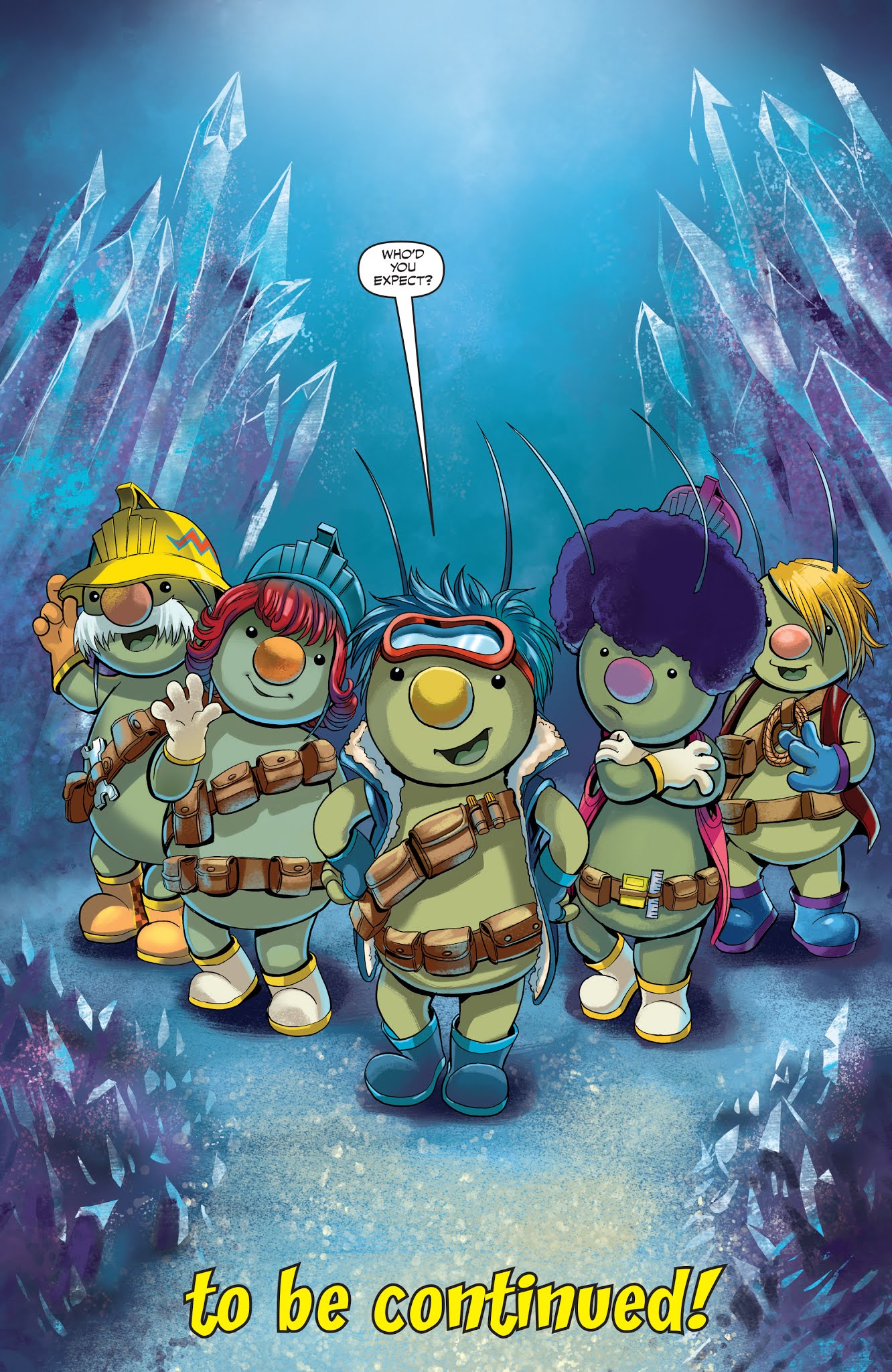 Read online Jim Henson's Fraggle Rock: Journey to the Everspring comic -  Issue #2 - 22