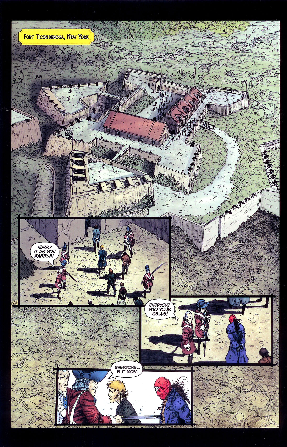 Read online Pistolfist Revolutionary Warrior comic -  Issue #1 - 12