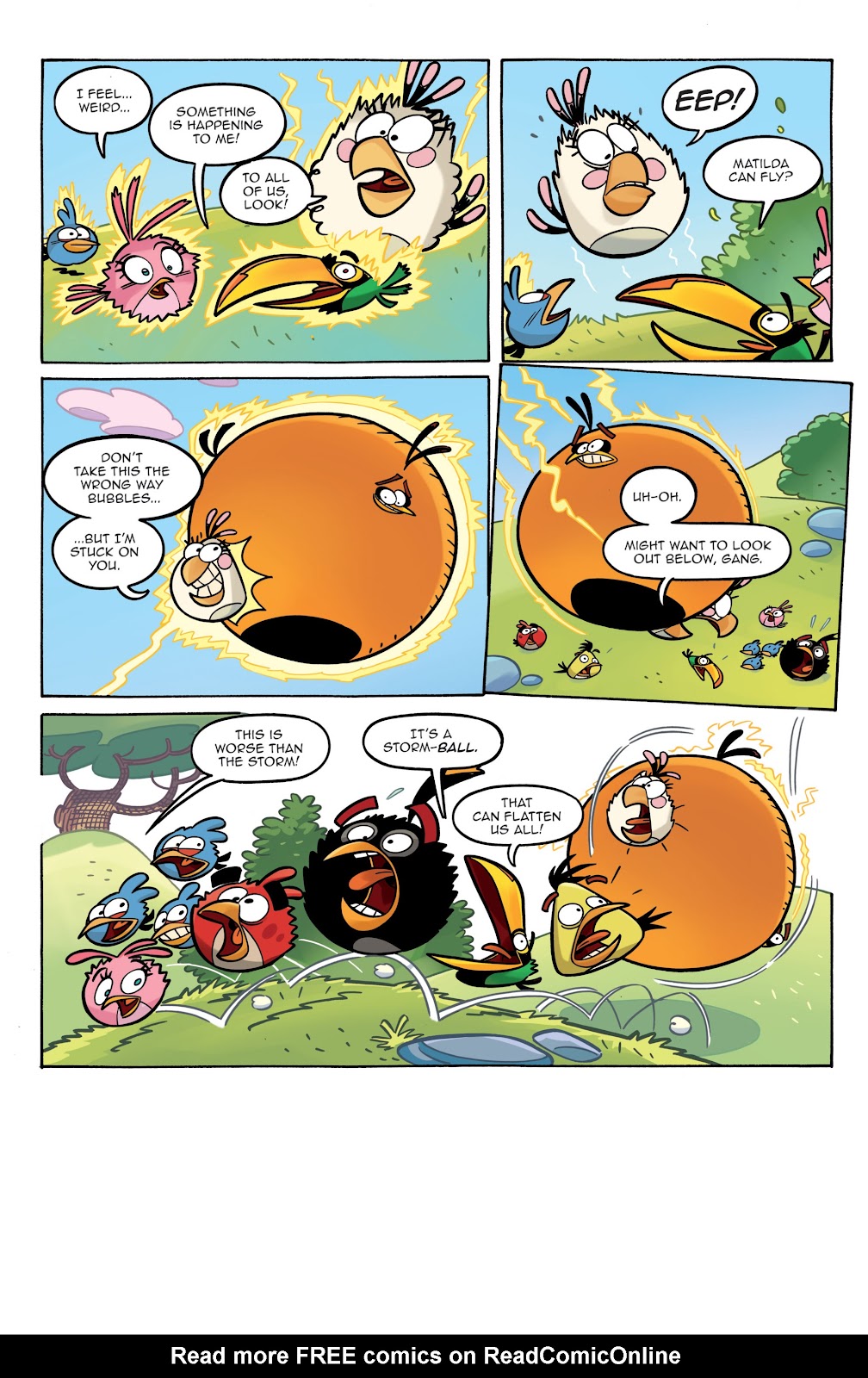 Angry Birds Comics (2014) issue 3 - Page 19