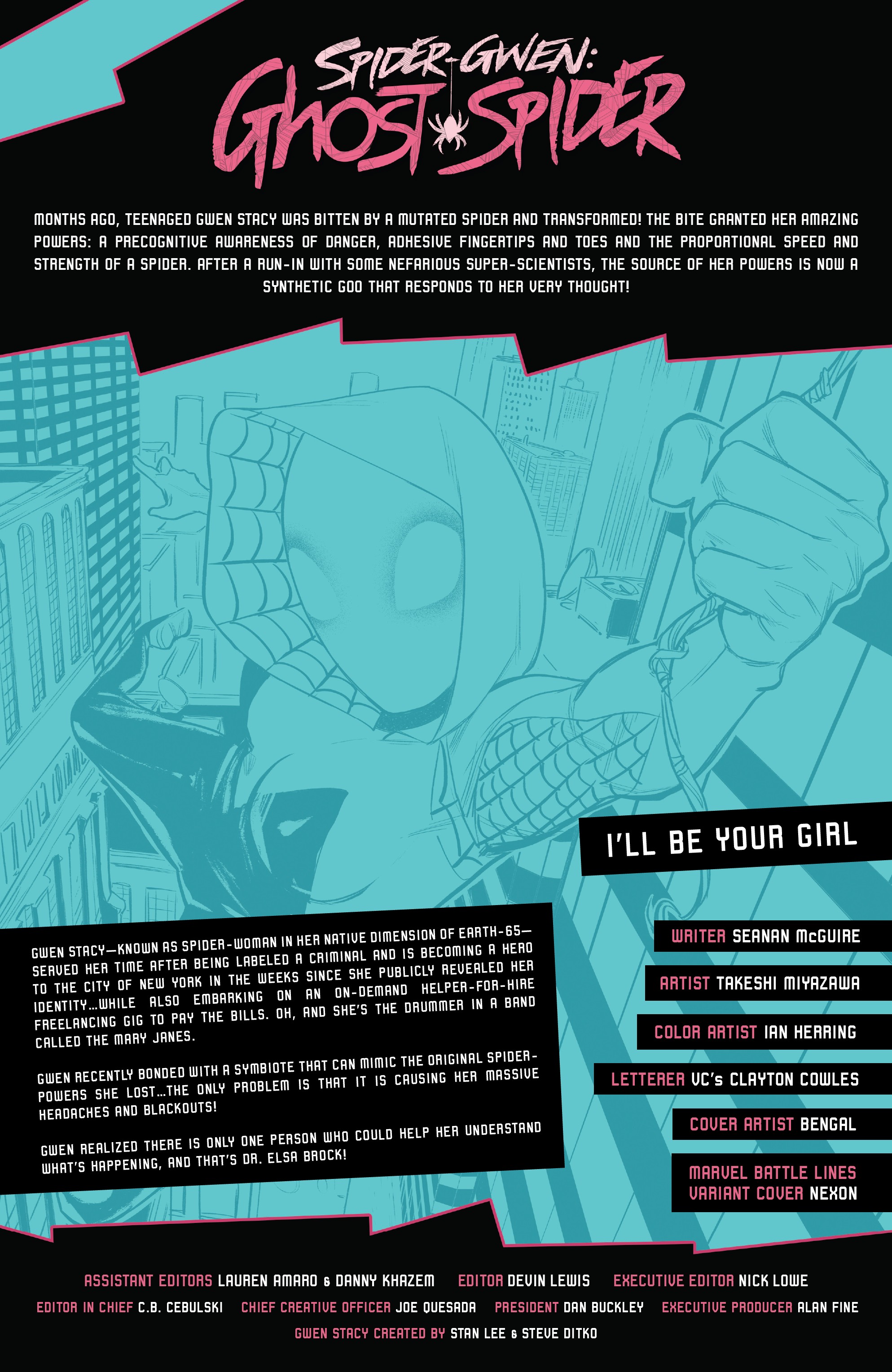 Read online Spider-Gwen: Ghost-Spider comic -  Issue #8 - 2