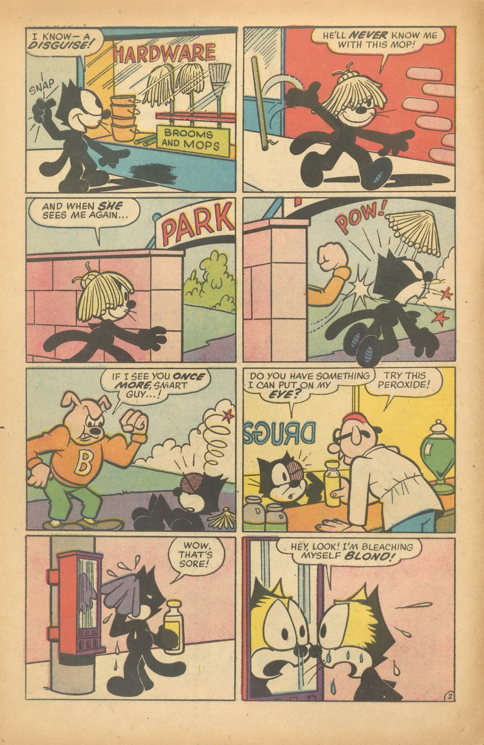 Read online Felix the Cat (1955) comic -  Issue #83 - 6