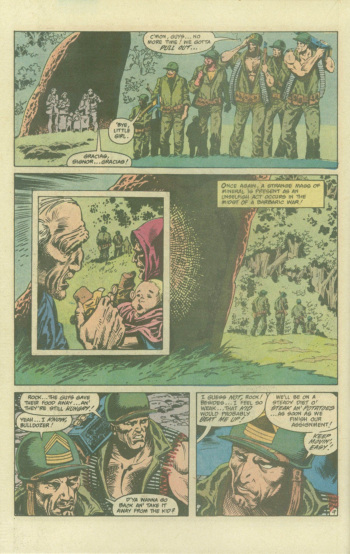 Read online Sgt. Rock comic -  Issue #401 - 13