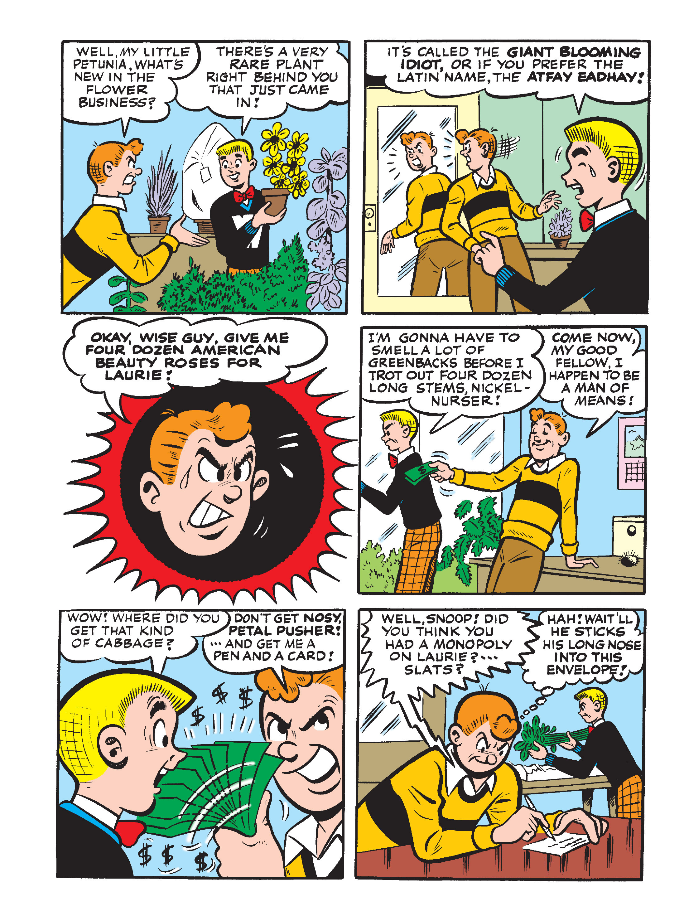 Read online Archie's Double Digest Magazine comic -  Issue #261 - 128