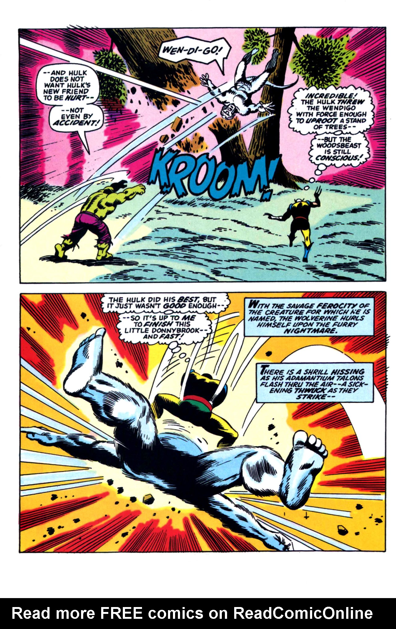 Read online King-Size Hulk comic -  Issue # Full - 58