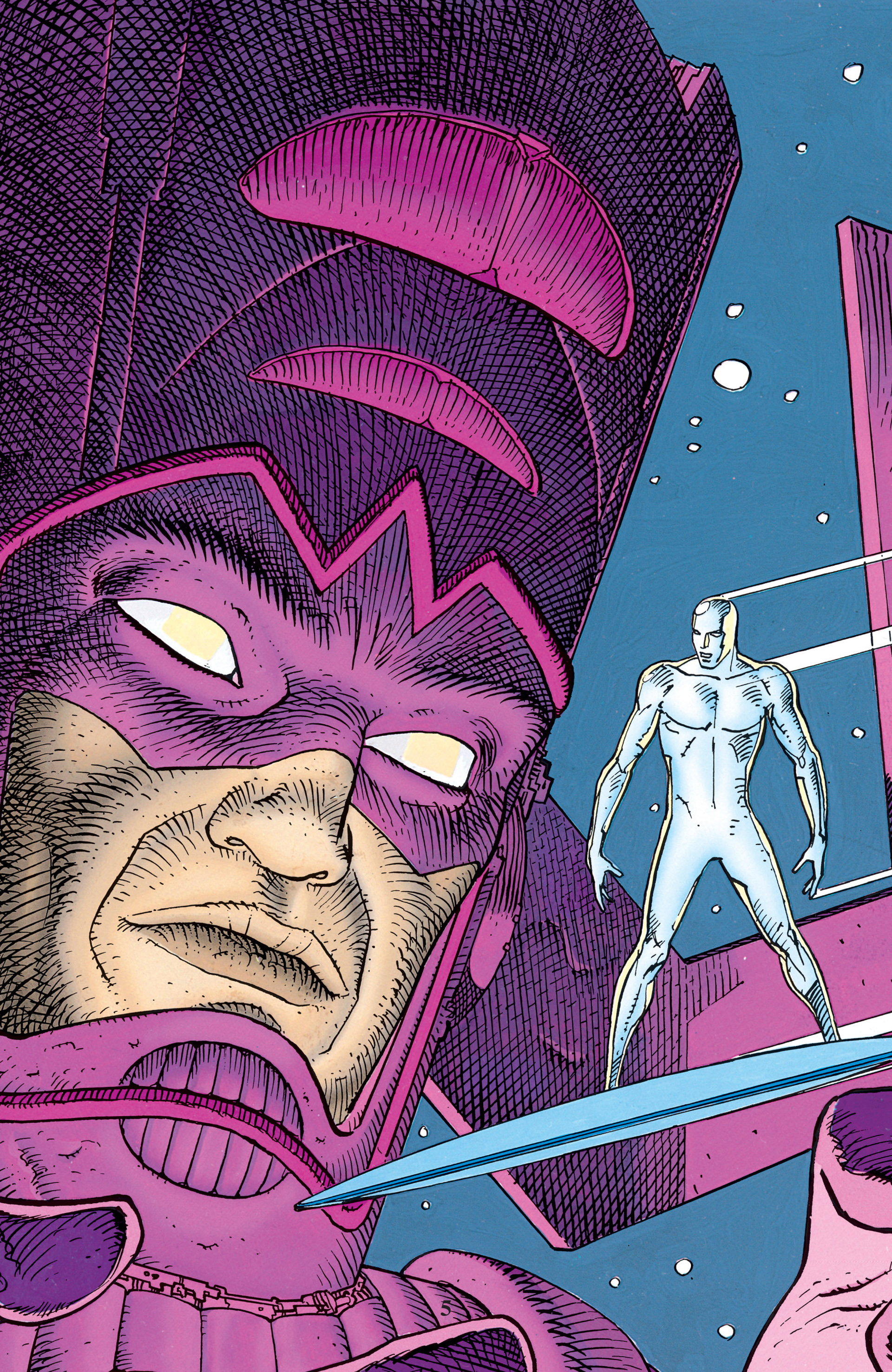 Read online Silver Surfer (1988) comic -  Issue #1 - 2