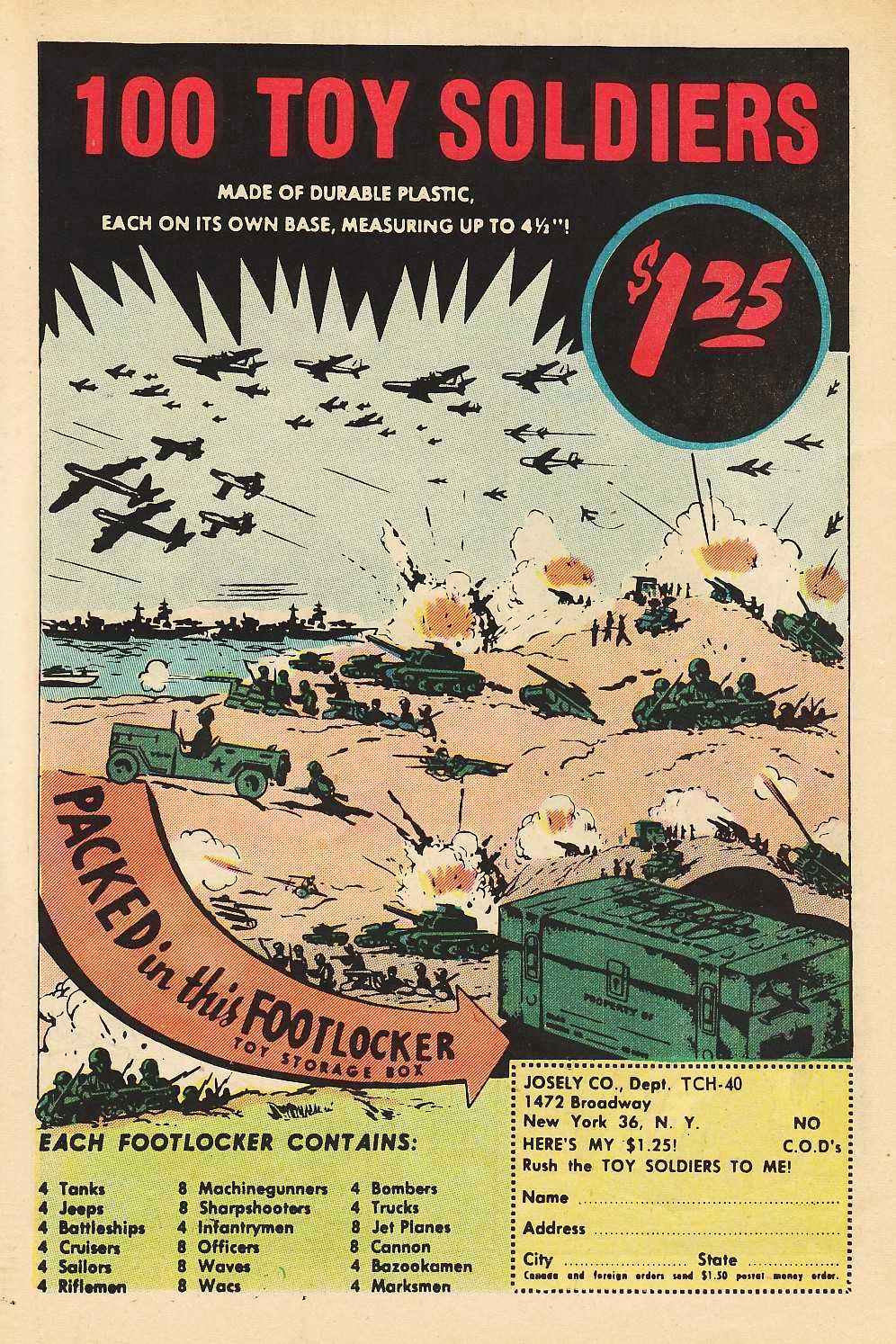 Read online Unusual Tales comic -  Issue #34 - 34