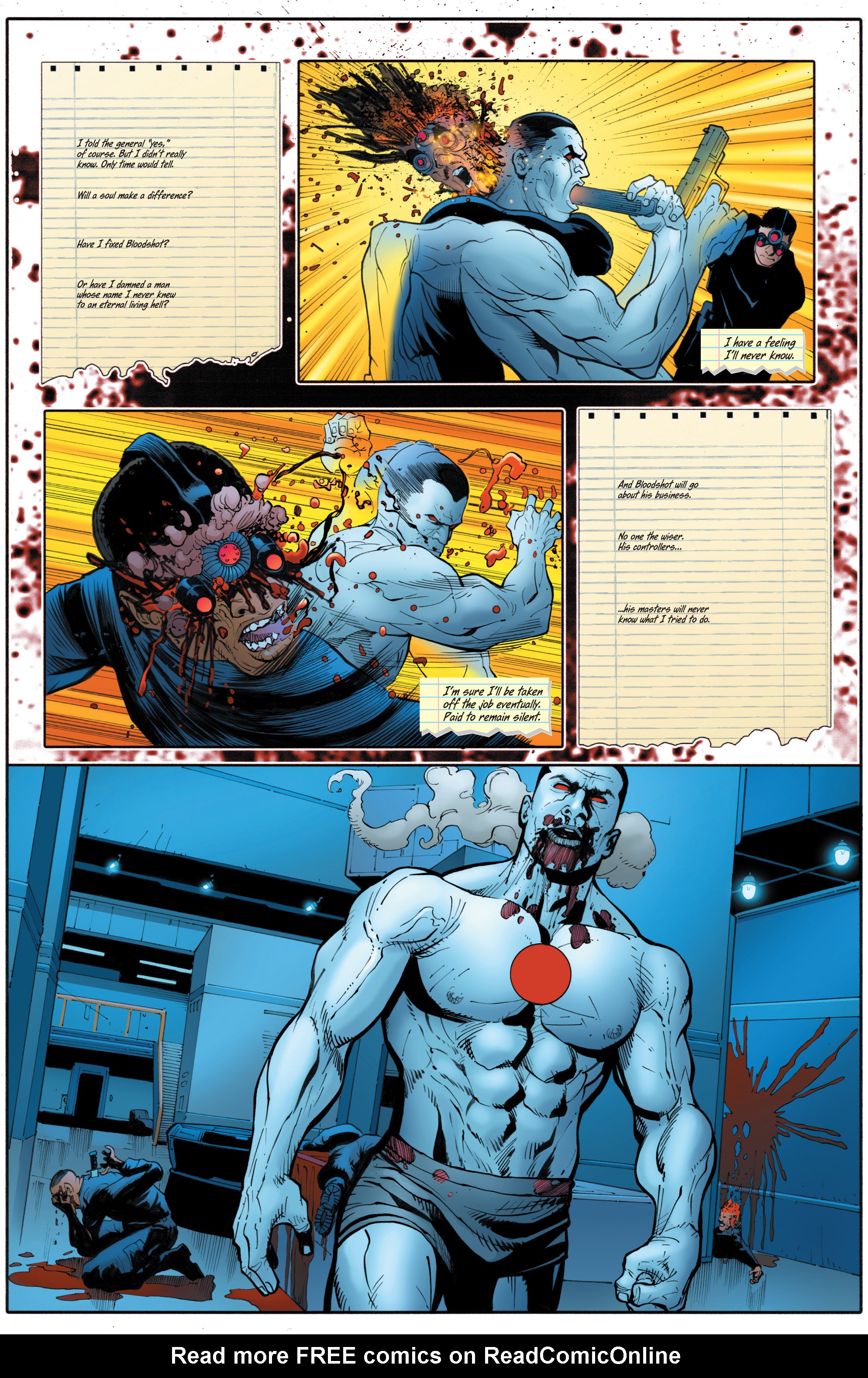Read online Bloodshot: H.A.R.D. Corps comic -  Issue # Full - 117