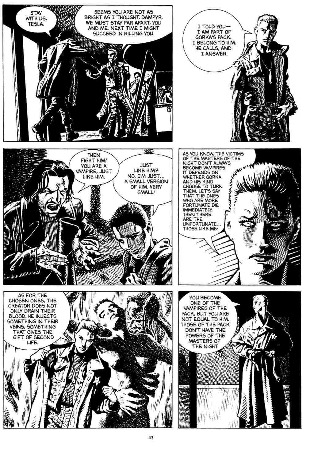 Read online Dampyr comic -  Issue #2 - 44