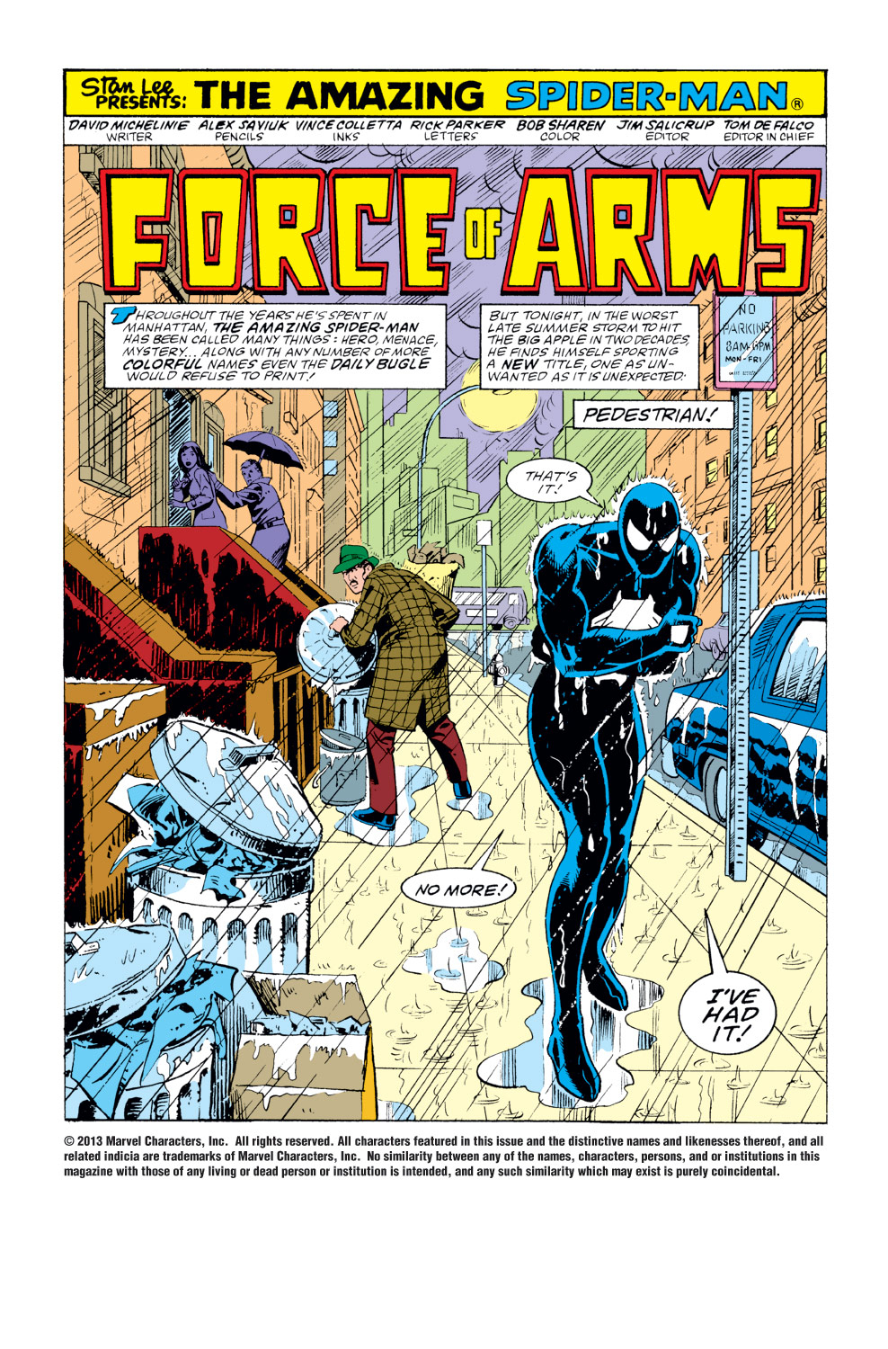 Read online The Amazing Spider-Man (1963) comic -  Issue #296 - 2