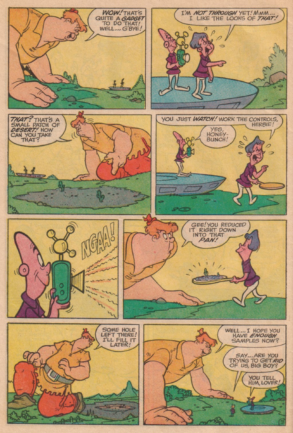 Read online Hot Stuff, the Little Devil comic -  Issue #80 - 30